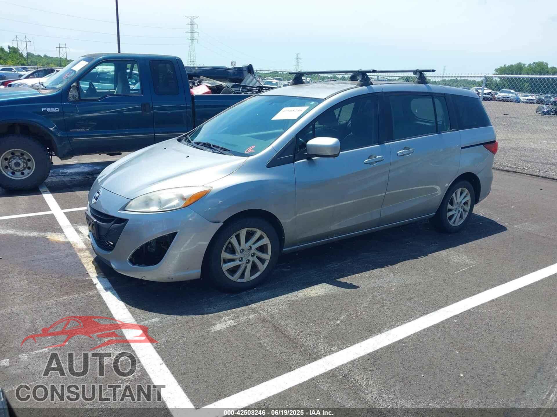 MAZDA MAZDA5 2012 - JM1CW2BL1C0112647
