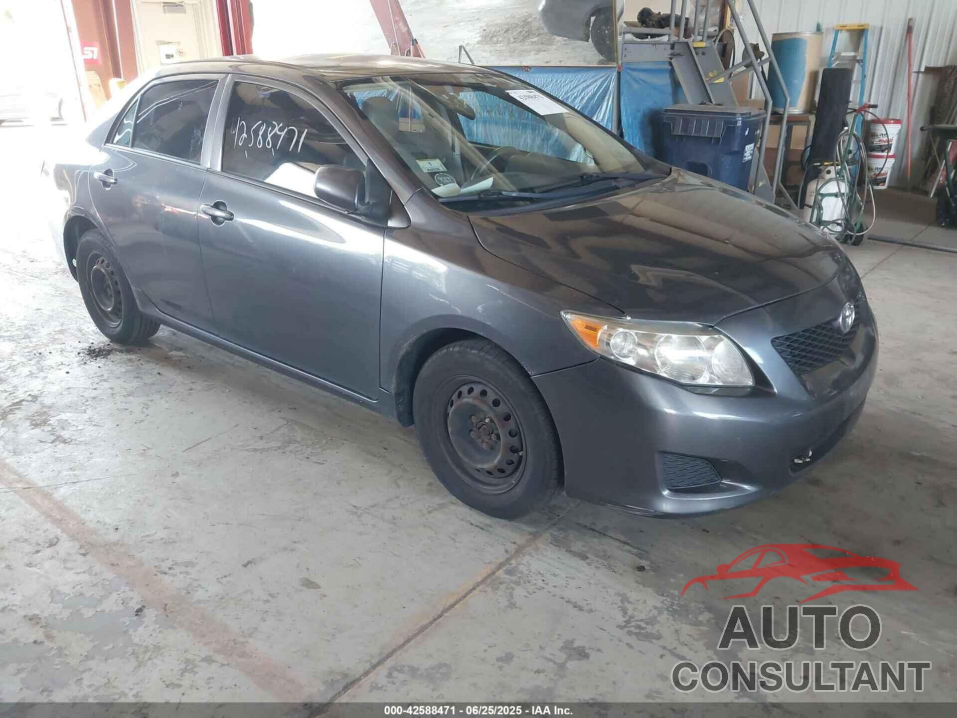 TOYOTA COROLLA 2010 - JTDBU4EE5AJ065172