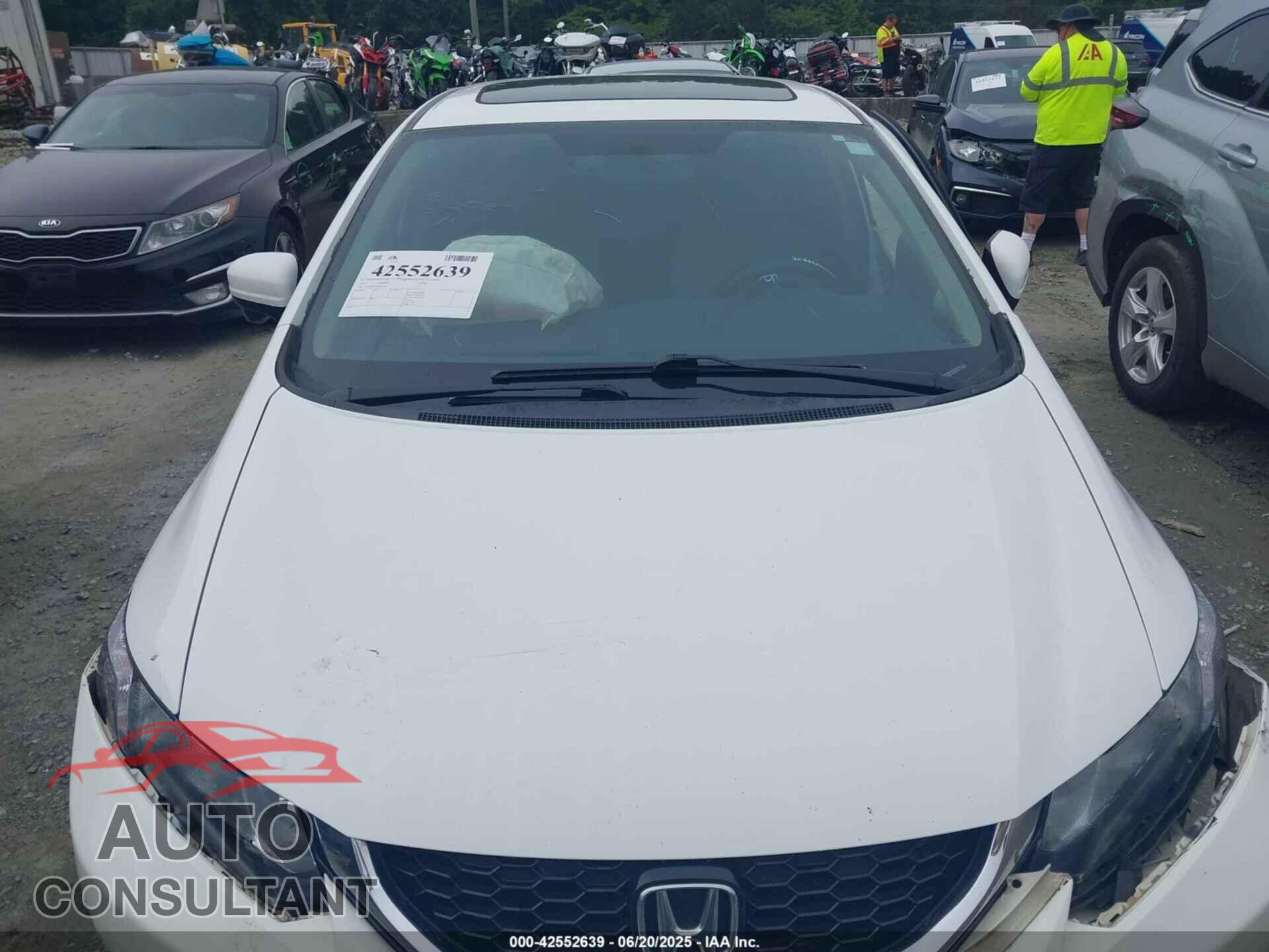 HONDA CIVIC 2015 - 19XFB2F85FE090811