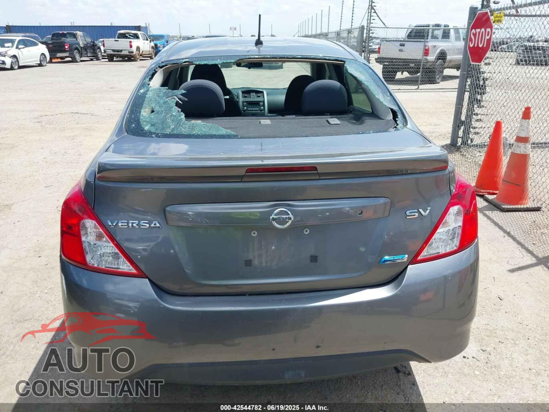 NISSAN VERSA 2016 - 3N1CN7AP1GL898661
