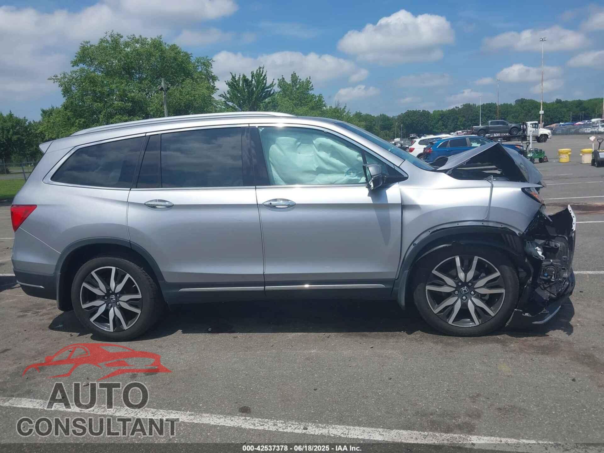 HONDA PILOT 2022 - 5FNYF6H08NB030669