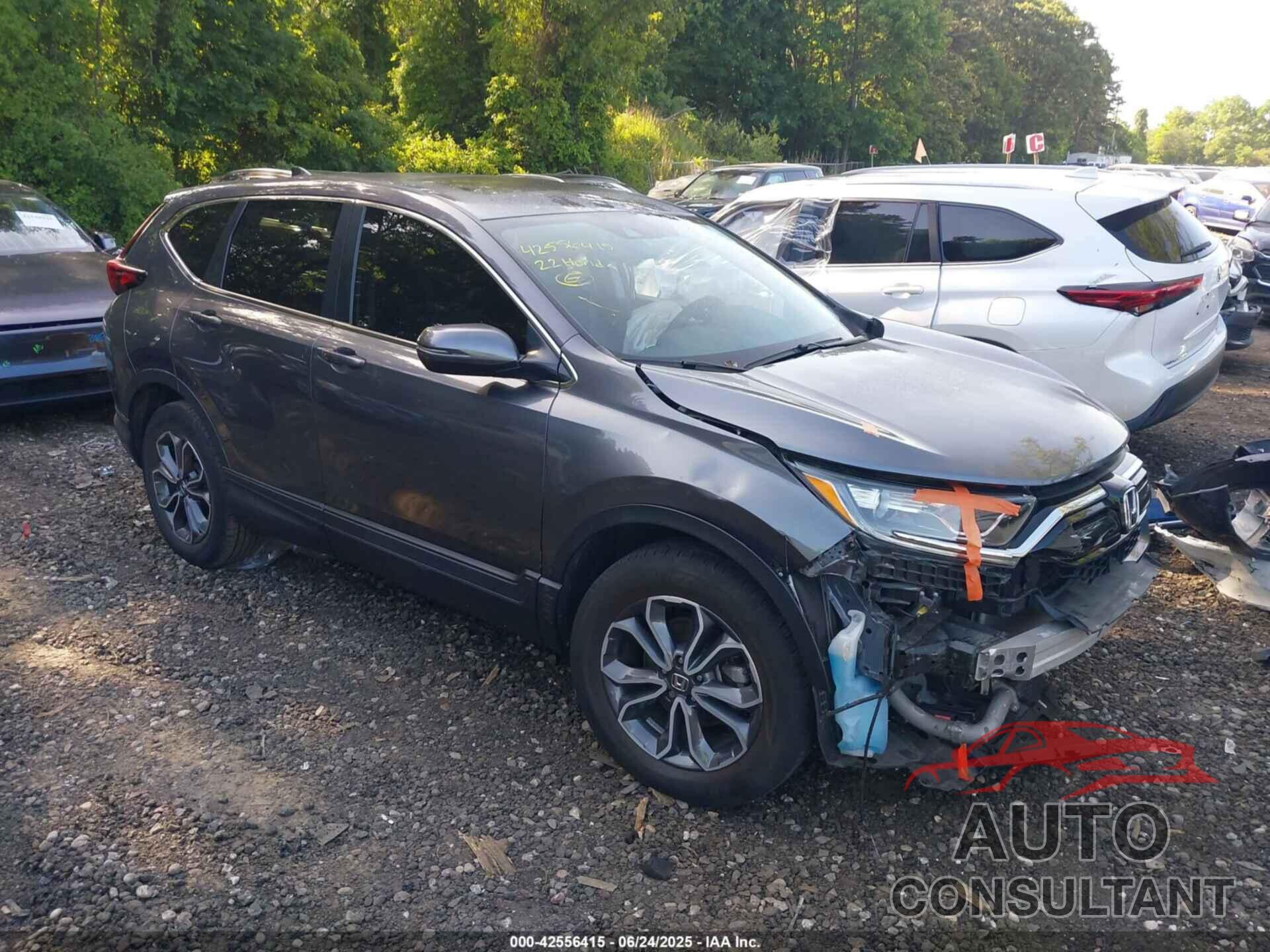 HONDA CR-V 2022 - 2HKRW2H88NH607270