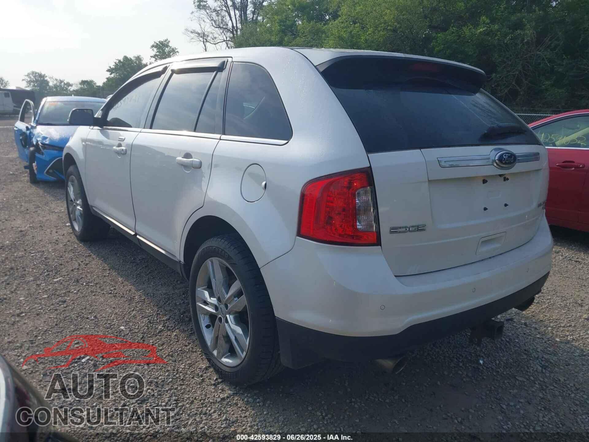 FORD EDGE 2013 - 2FMDK4KC8DBE24357