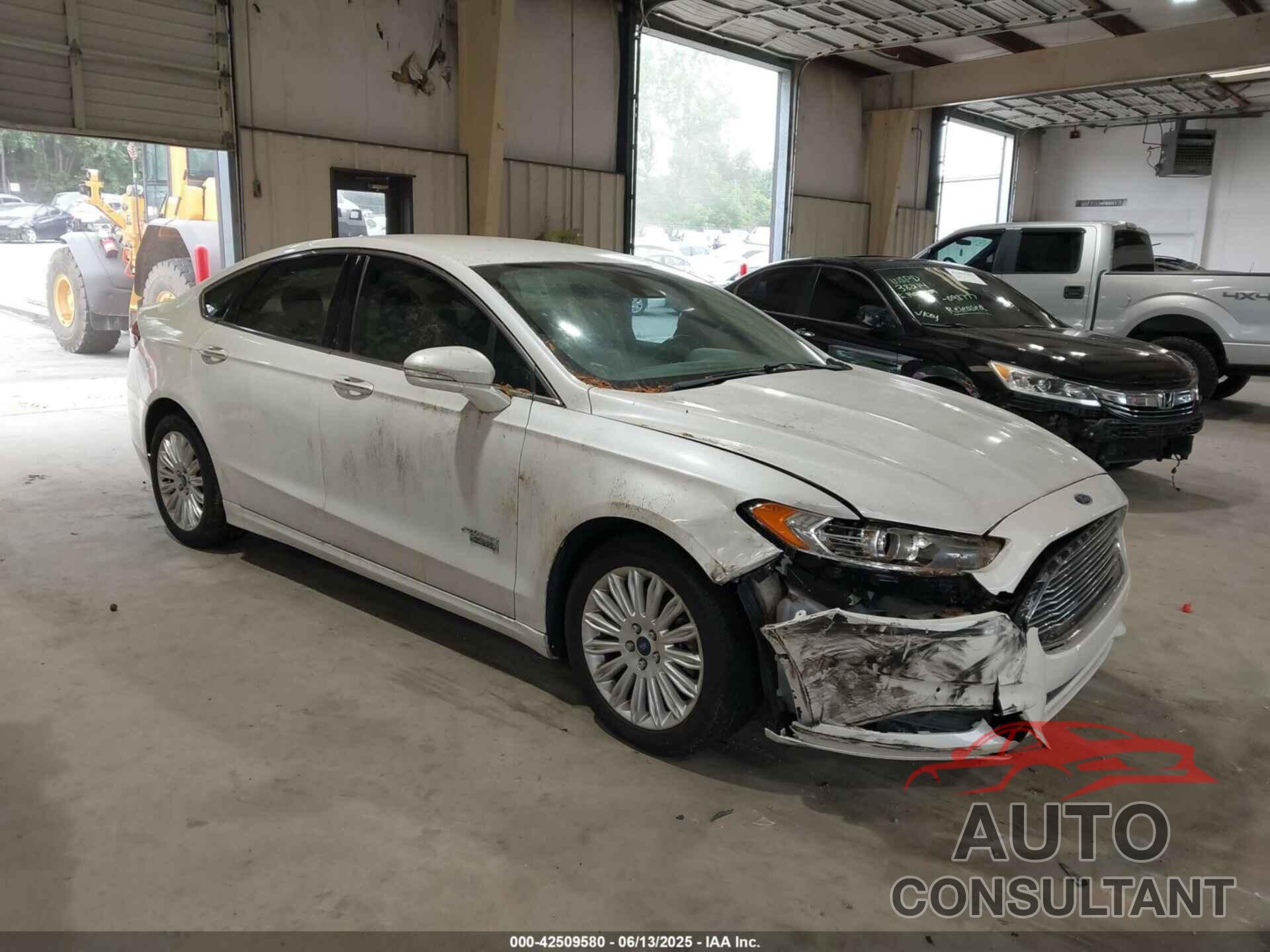 FORD FUSION ENERGI 2014 - 3FA6P0PU9ER155383