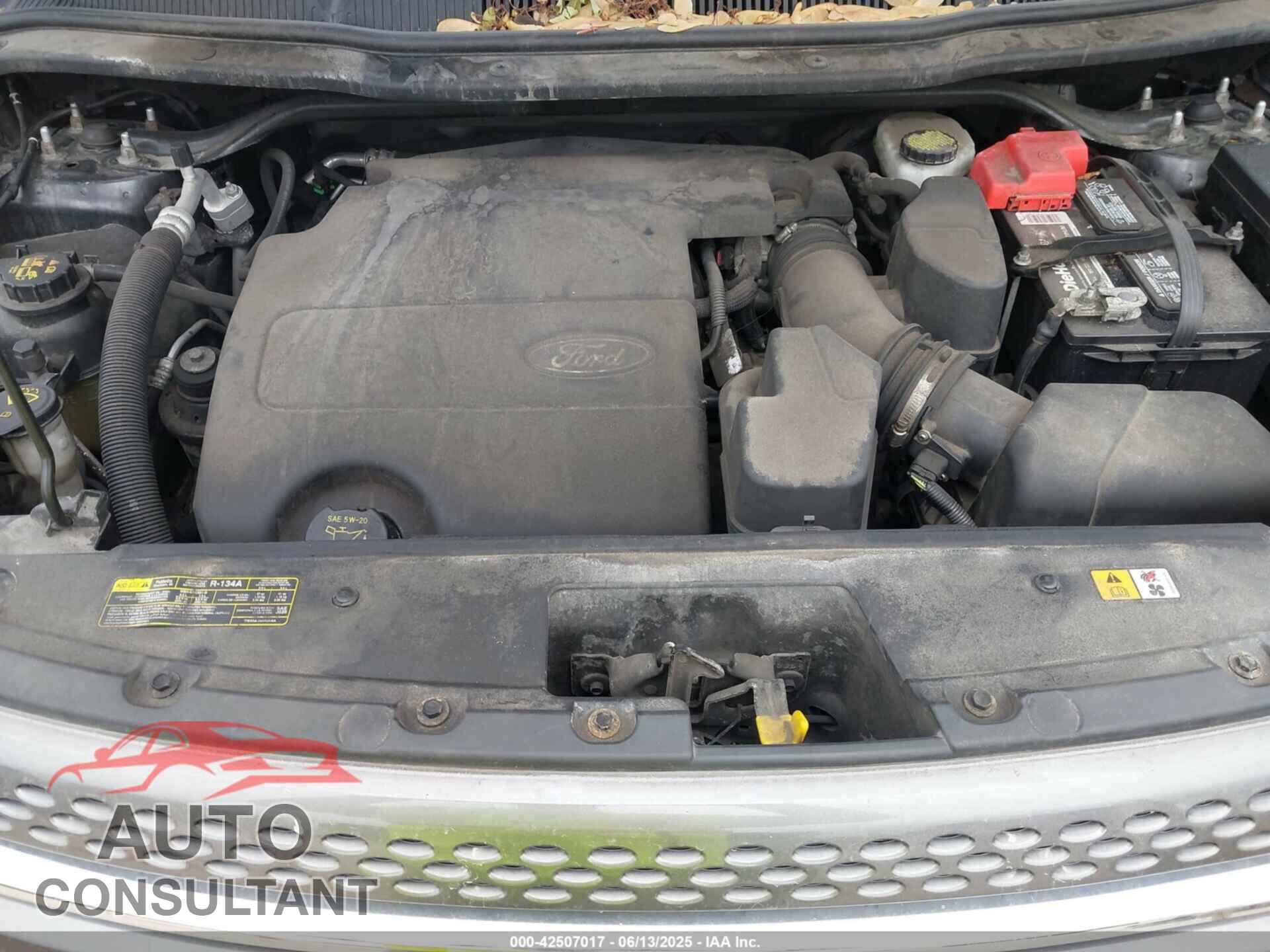 FORD EXPLORER 2011 - 1FMHK7F81BGA71975