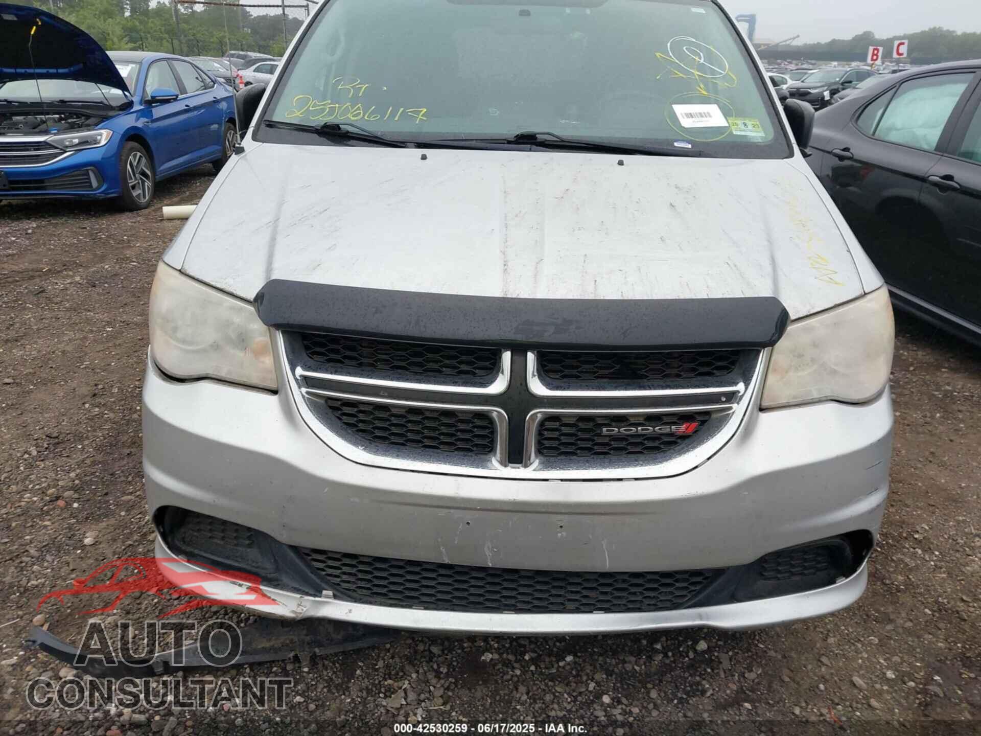 DODGE GRAND CARAVAN 2012 - 2C4RDGBG3CR347007