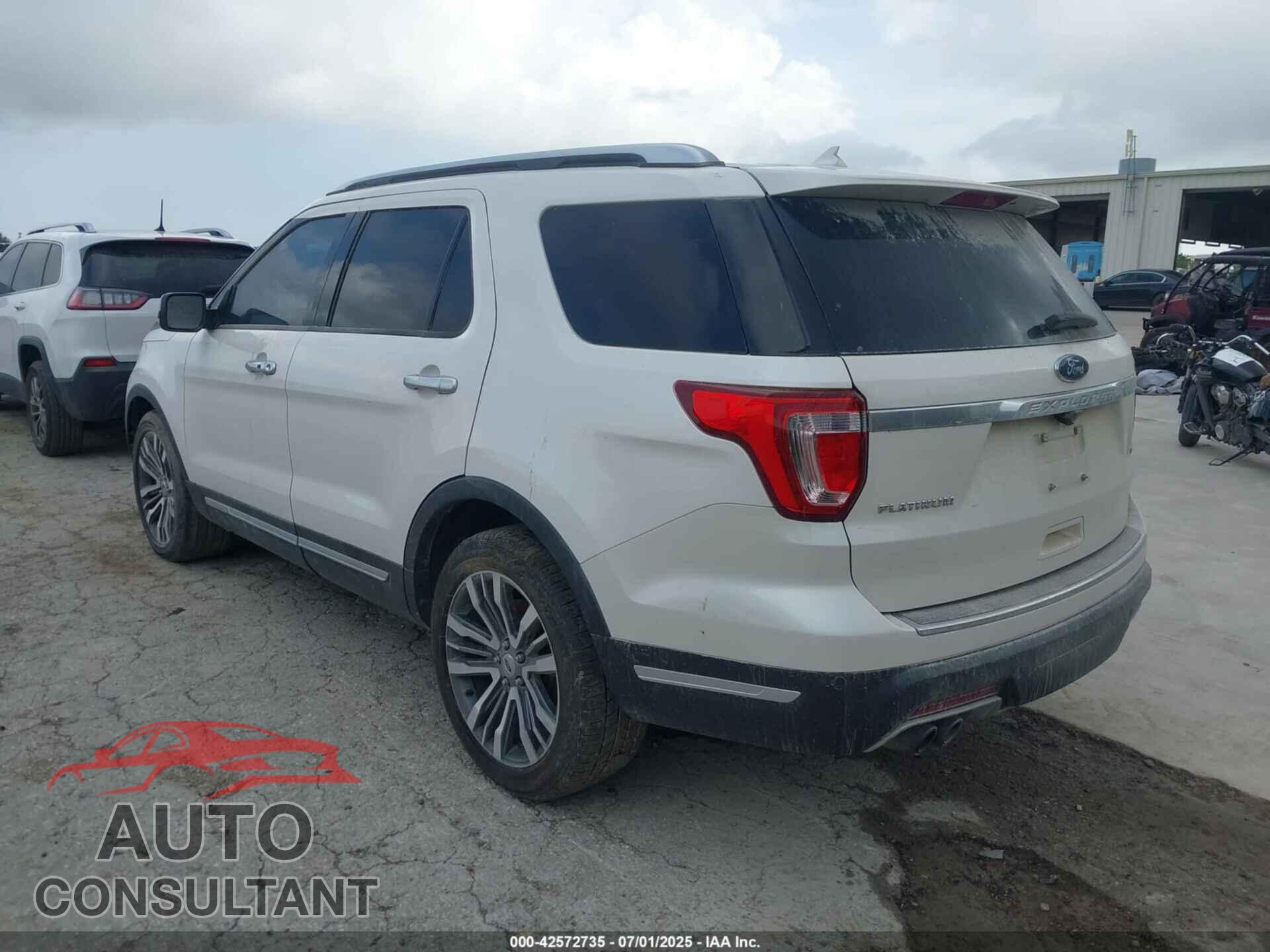 FORD EXPLORER 2018 - 1FM5K8HT7JGB88159
