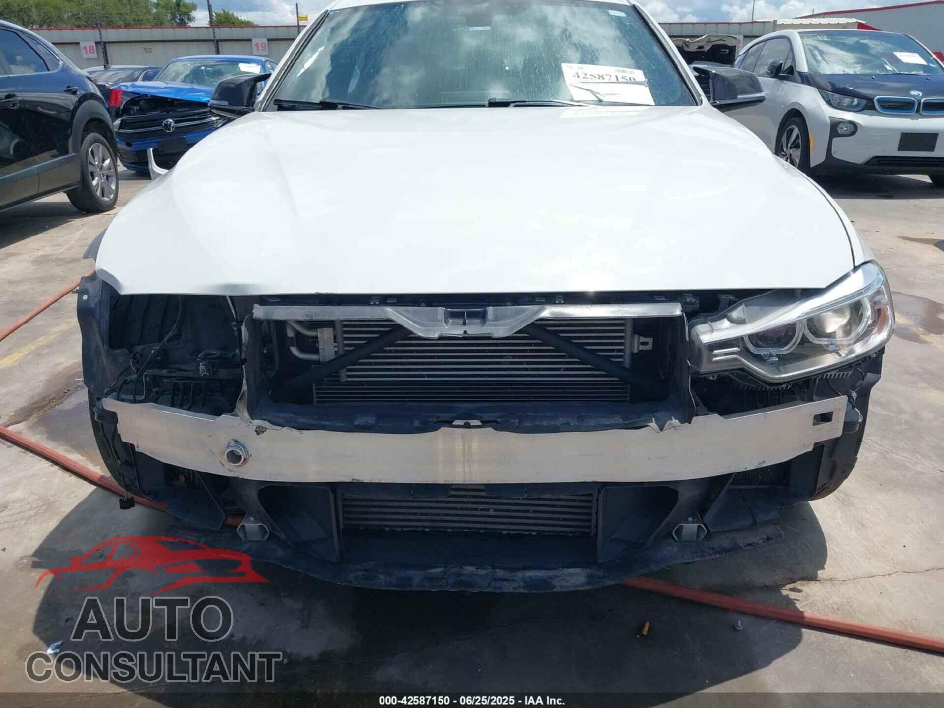 BMW 335I 2014 - WBA3A9C57EF477841