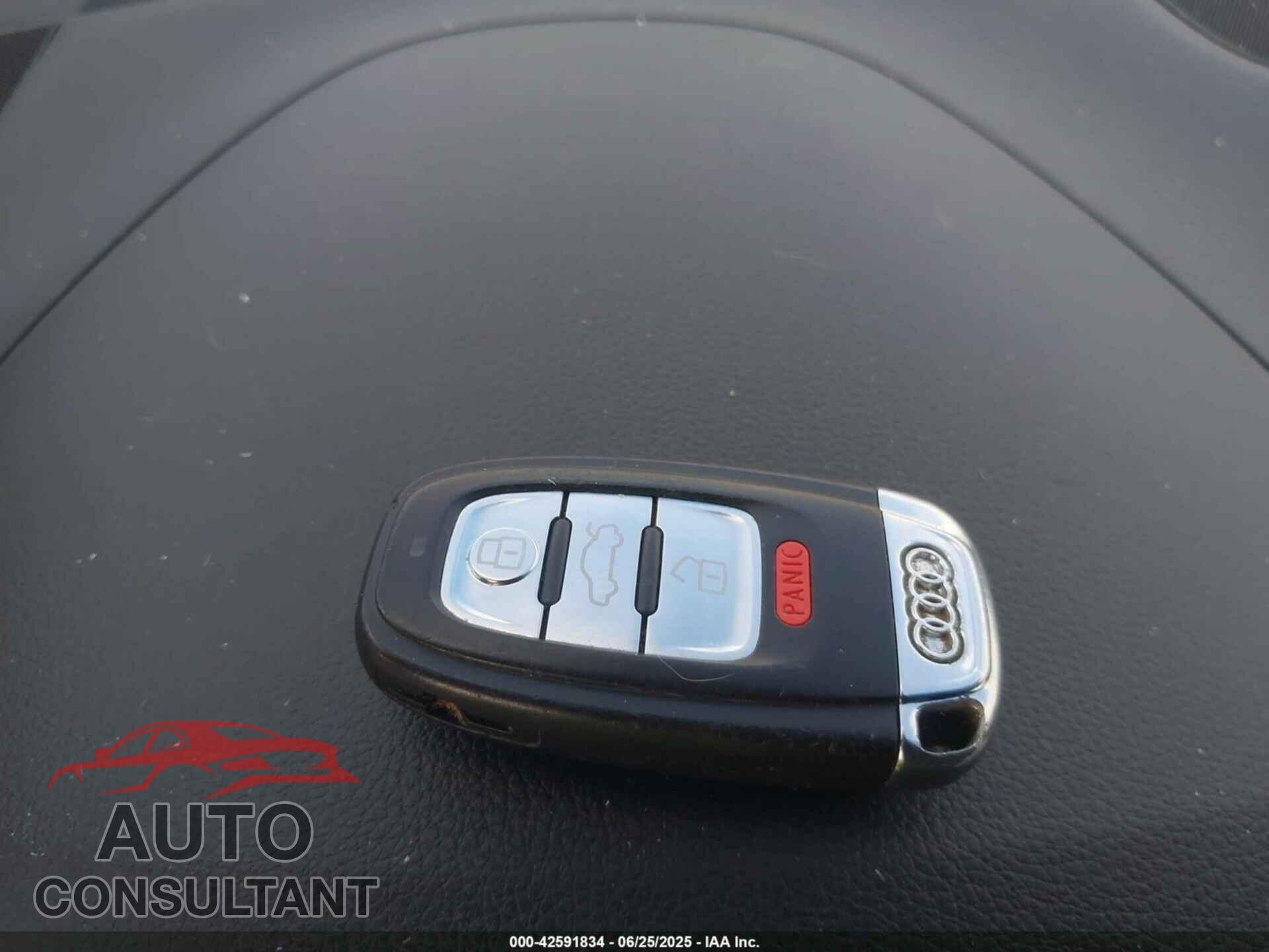 AUDI Q5 2012 - WA1DKAFP1CA063817