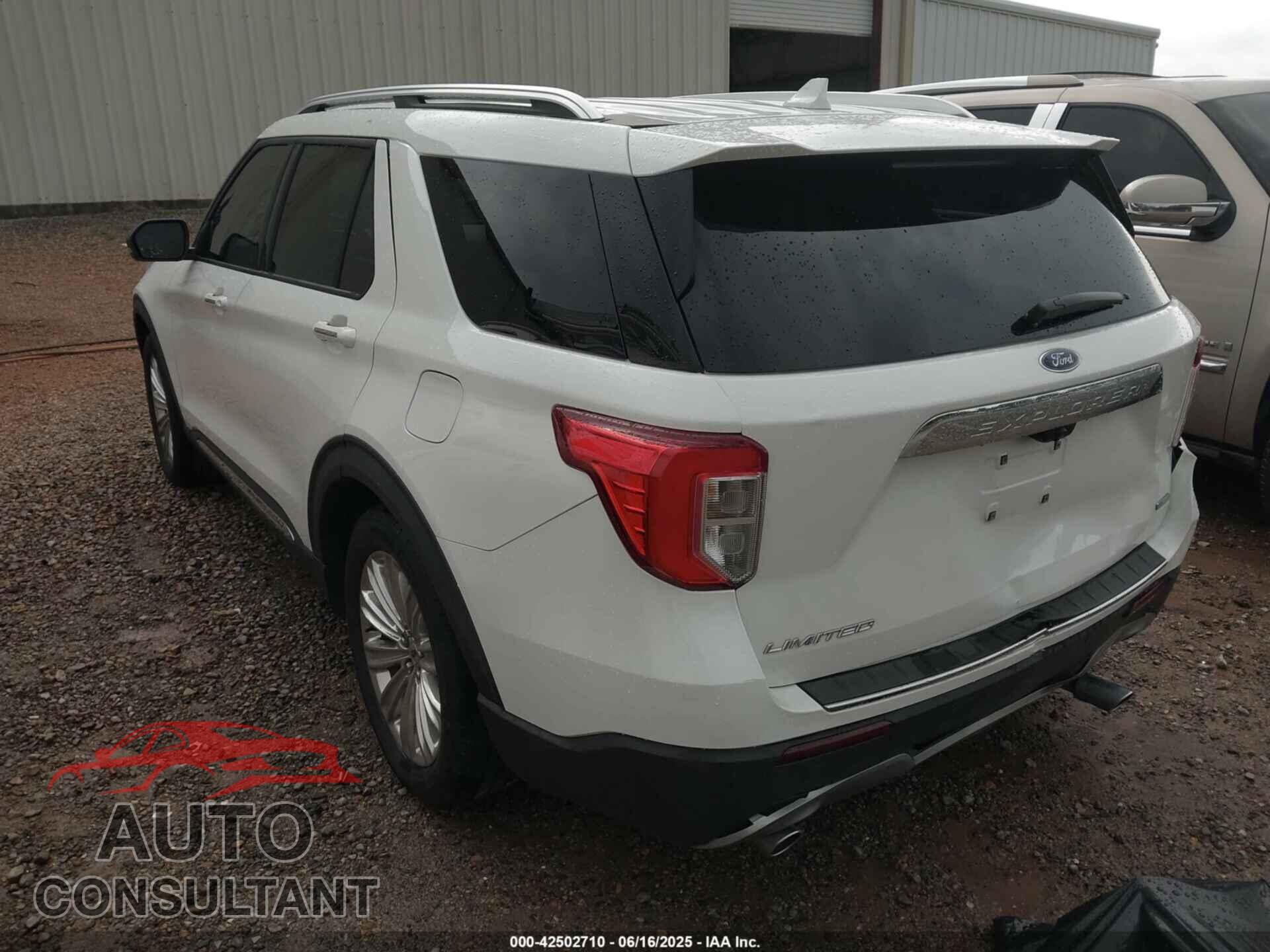 FORD EXPLORER 2020 - 1FMSK7FH6LGB26377