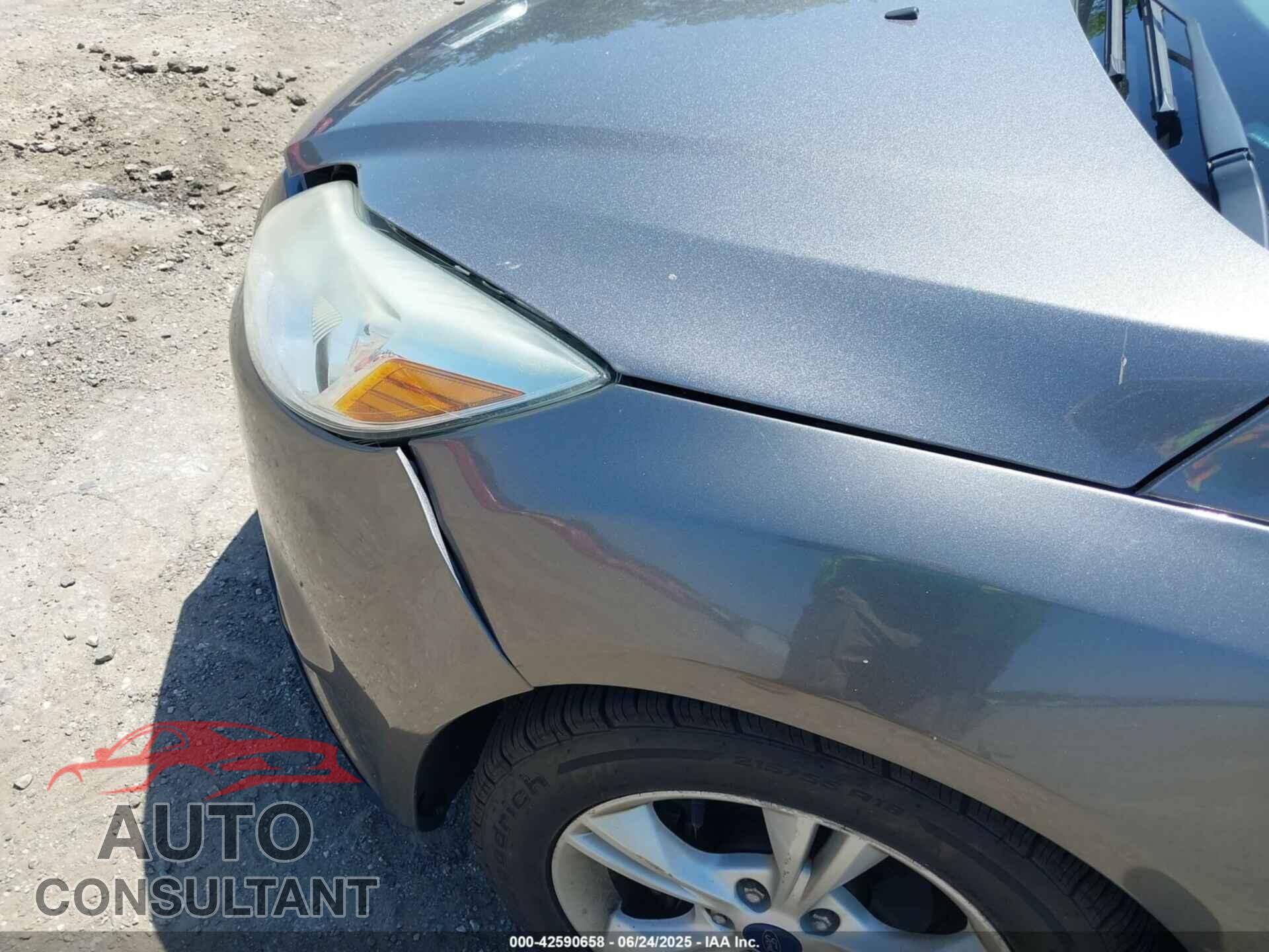 FORD FOCUS 2014 - 1FADP3K23EL409554