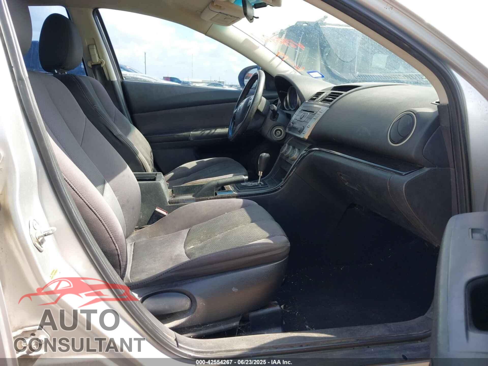 MAZDA MAZDA6 2012 - 1YVHZ8DH9C5M11003