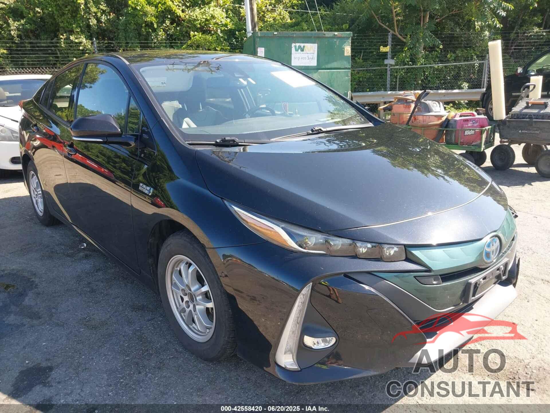 TOYOTA PRIUS PRIME 2020 - JTDKARFP7L3127300