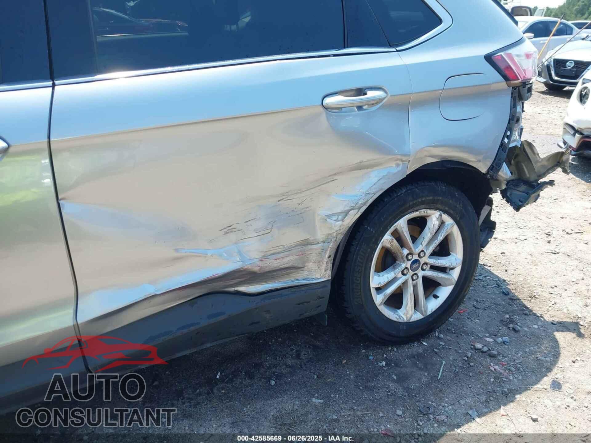 FORD EDGE 2020 - 2FMPK3J98LBA83828