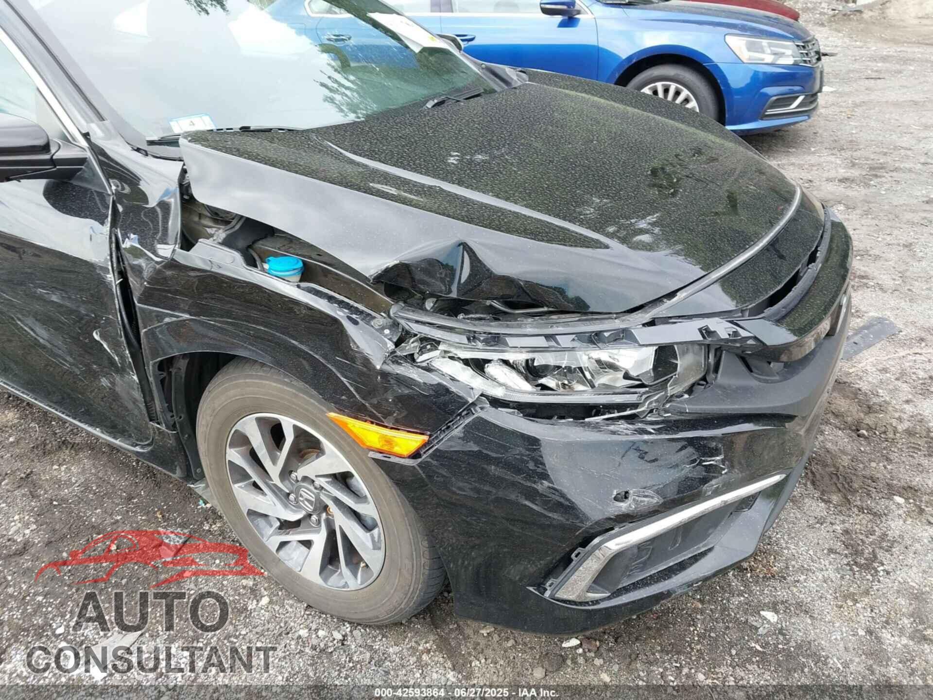 HONDA CIVIC 2019 - 2HGFC4B62KH310189
