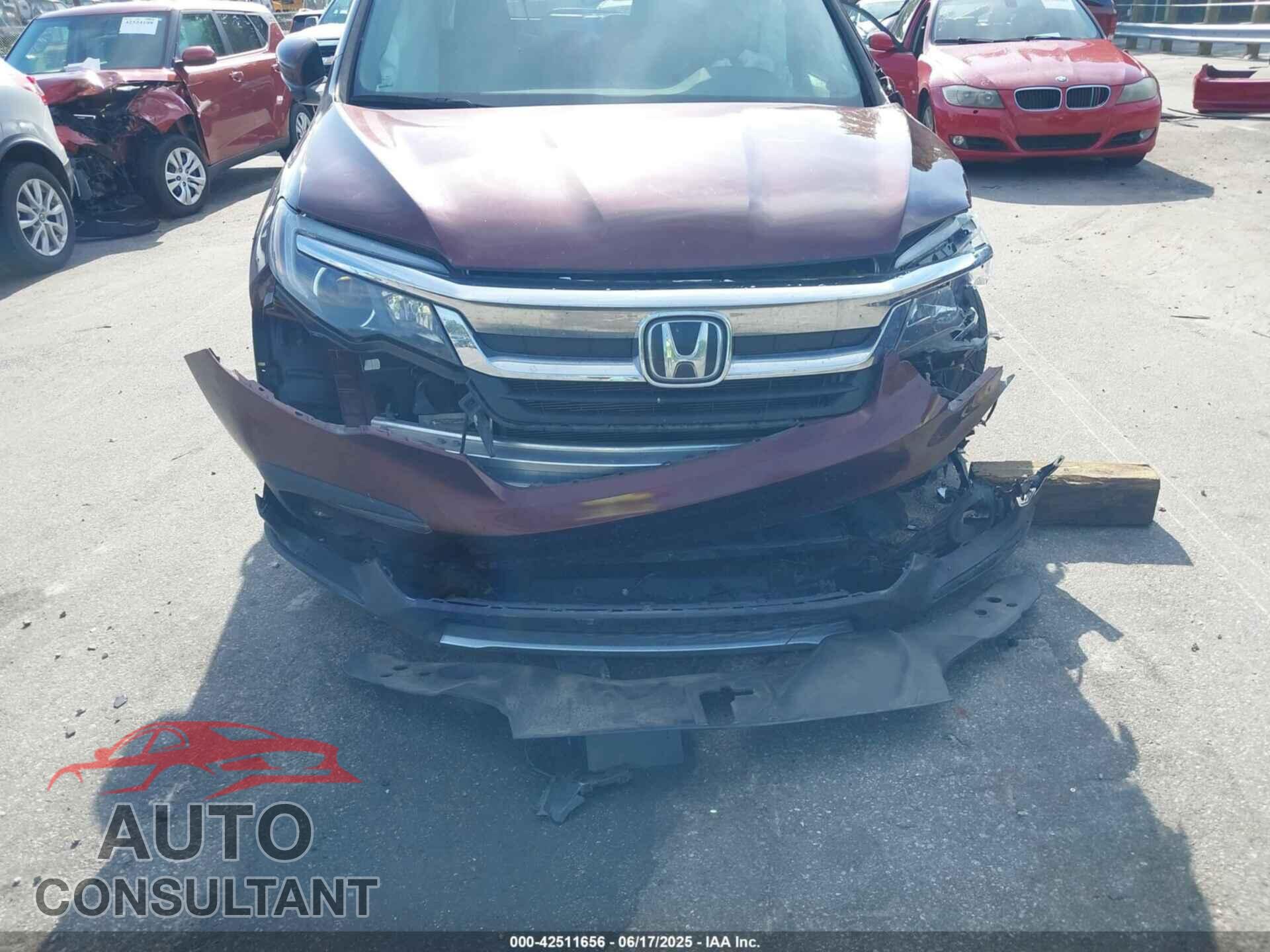 HONDA PILOT 2021 - 5FNYF5H55MB032982
