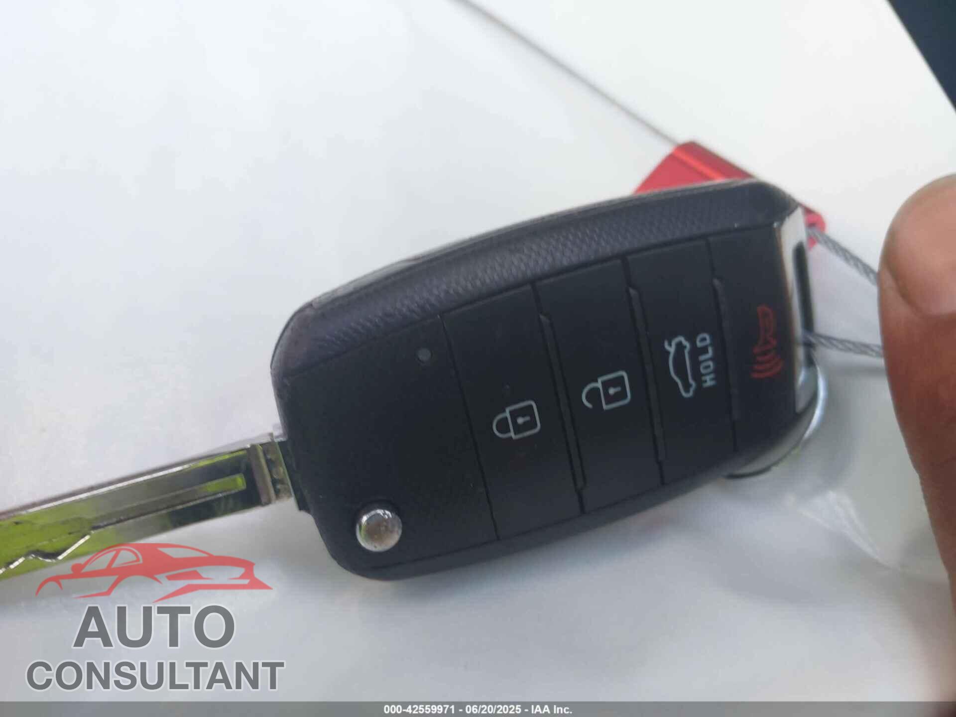 KIA RIO 2017 - KNADM4A34H6035331