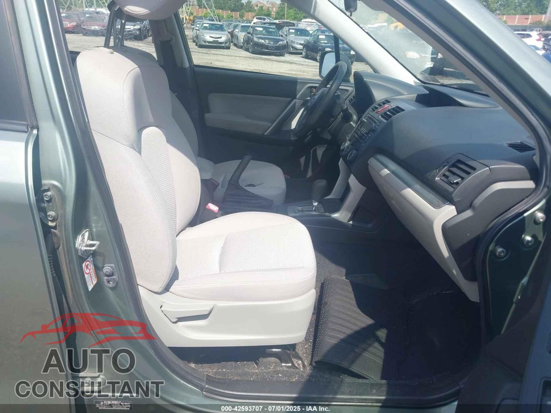 SUBARU FORESTER 2015 - JF2SJABC2FH595707