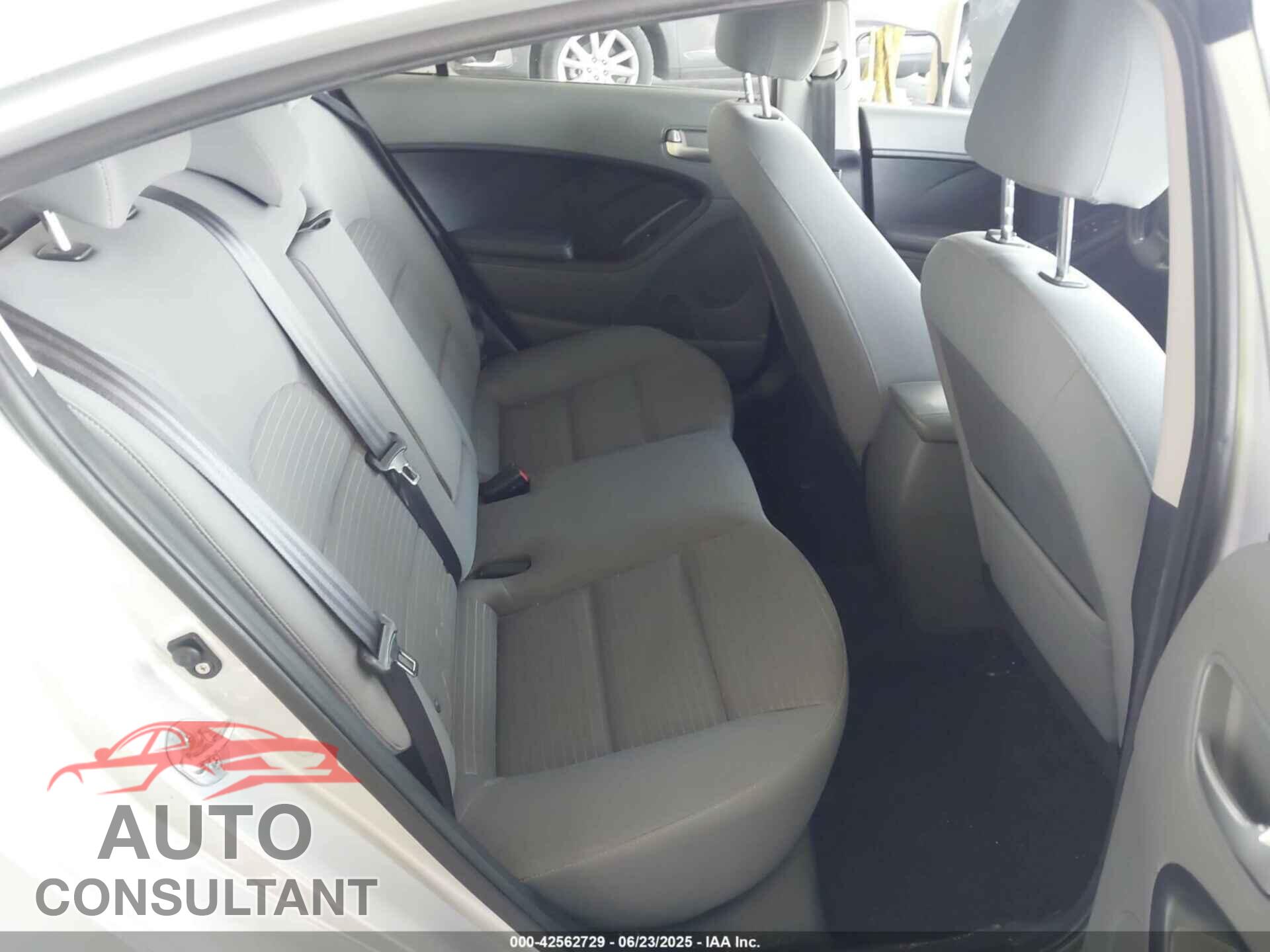 KIA FORTE 2017 - 3KPFL4A72HE131700