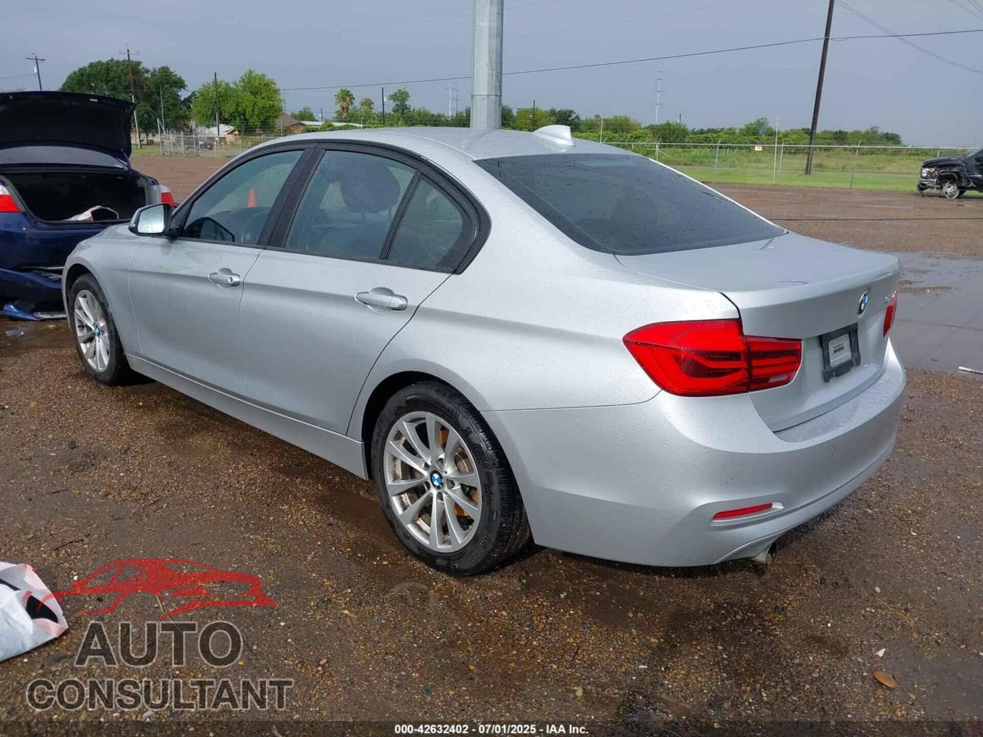 BMW 320 2017 - WBA8E1G50HNU14399