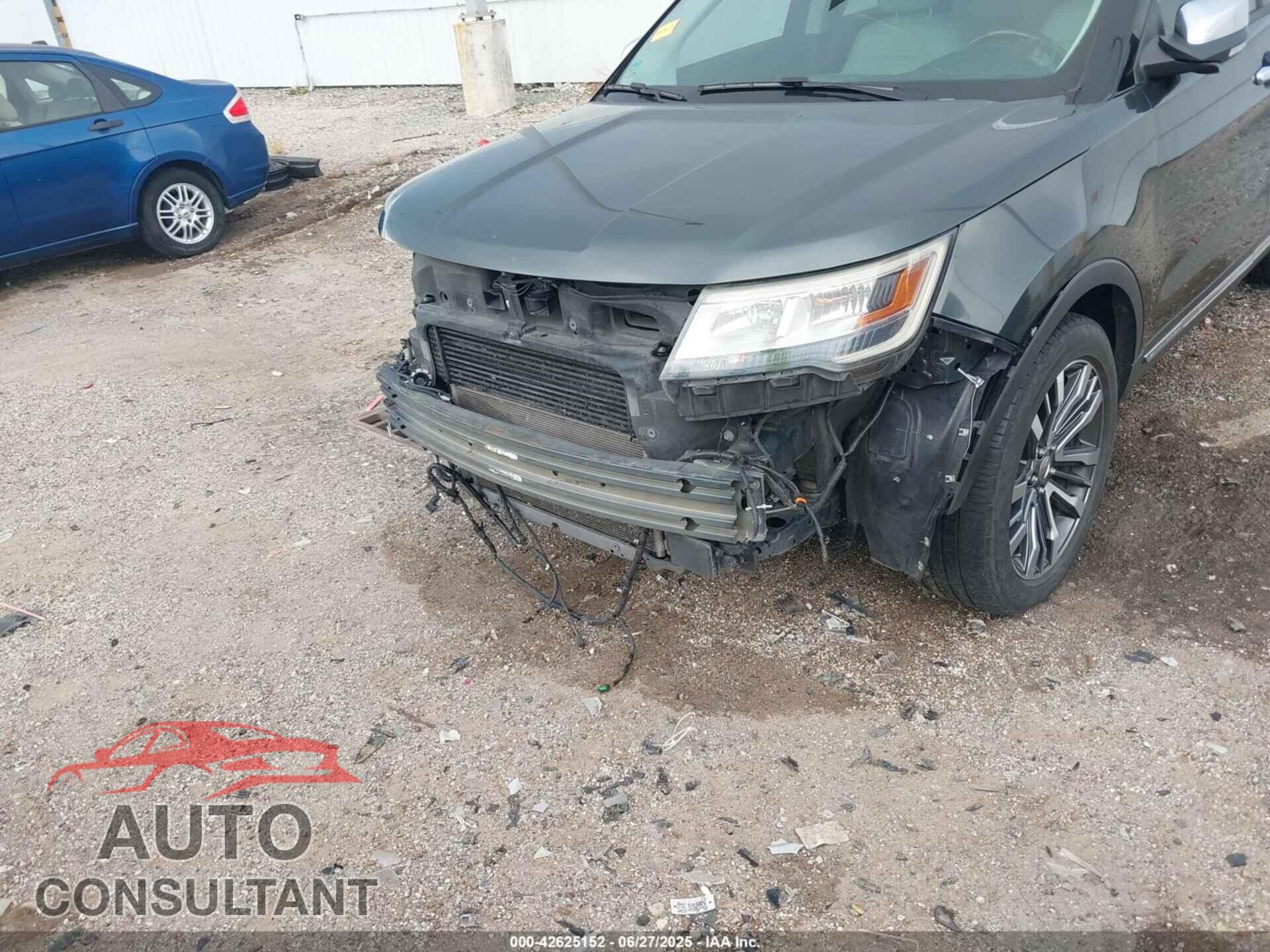 FORD EXPLORER 2016 - 1FM5K8HT6GGC33083
