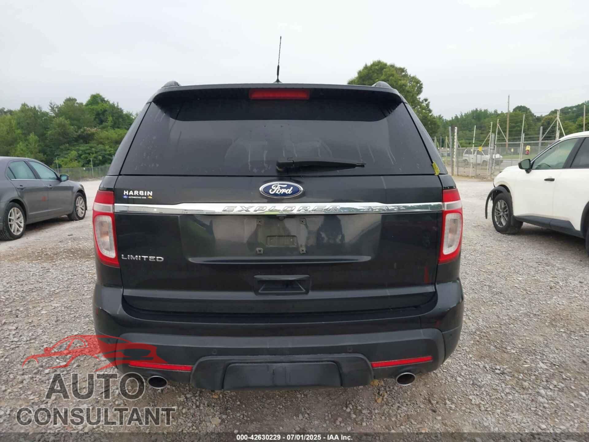 FORD EXPLORER 2012 - 1FMHK7F82CGA78855