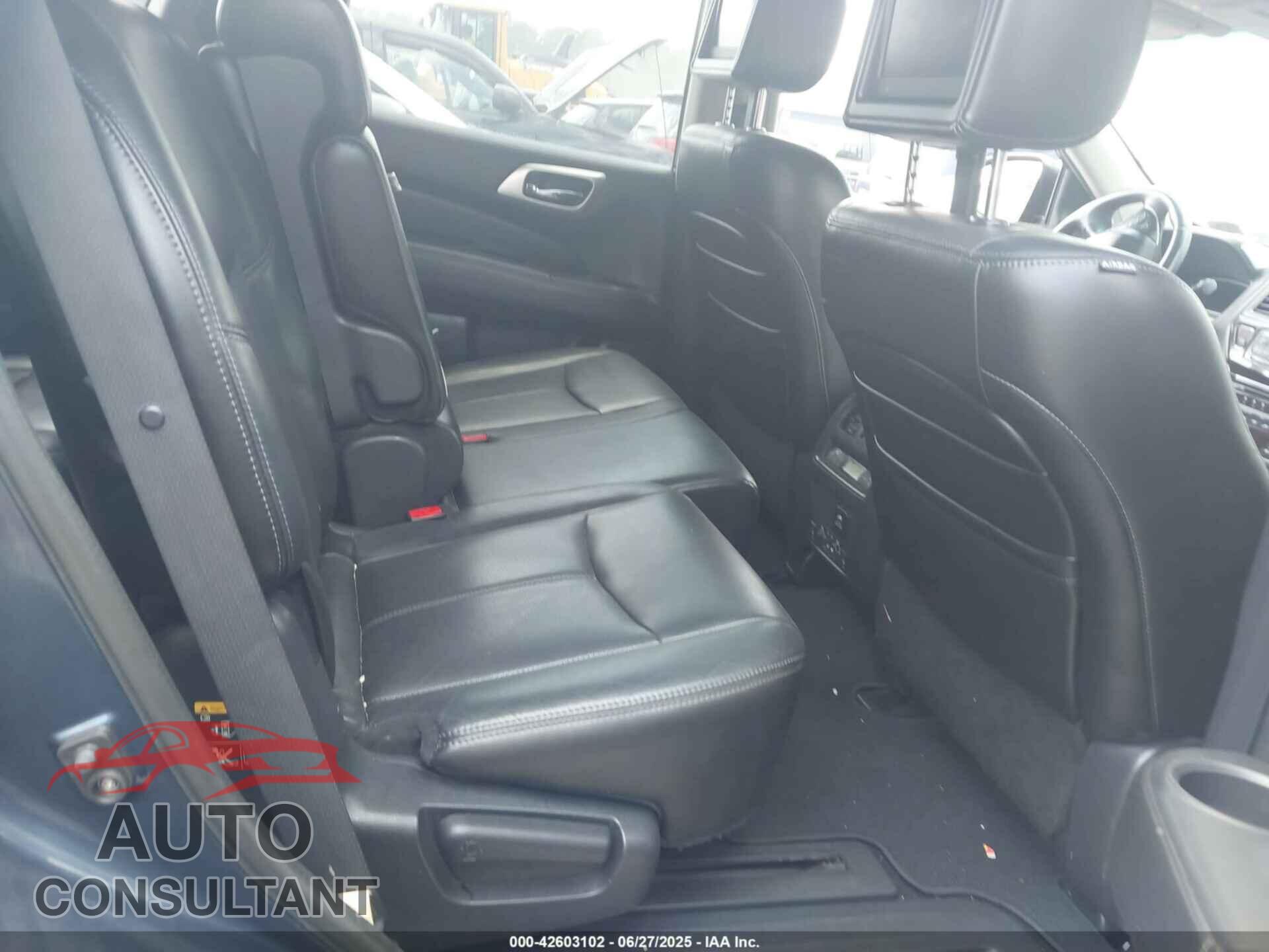 NISSAN PATHFINDER 2013 - 5N1AR2MN5DC616708