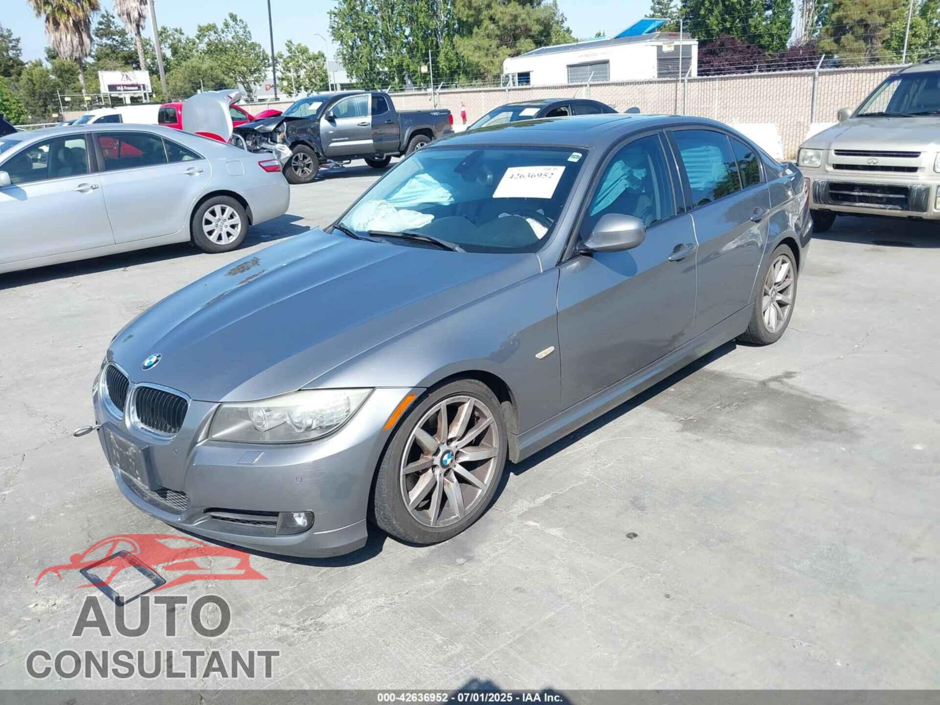 BMW 328 2010 - WBAPH7C54AA176131