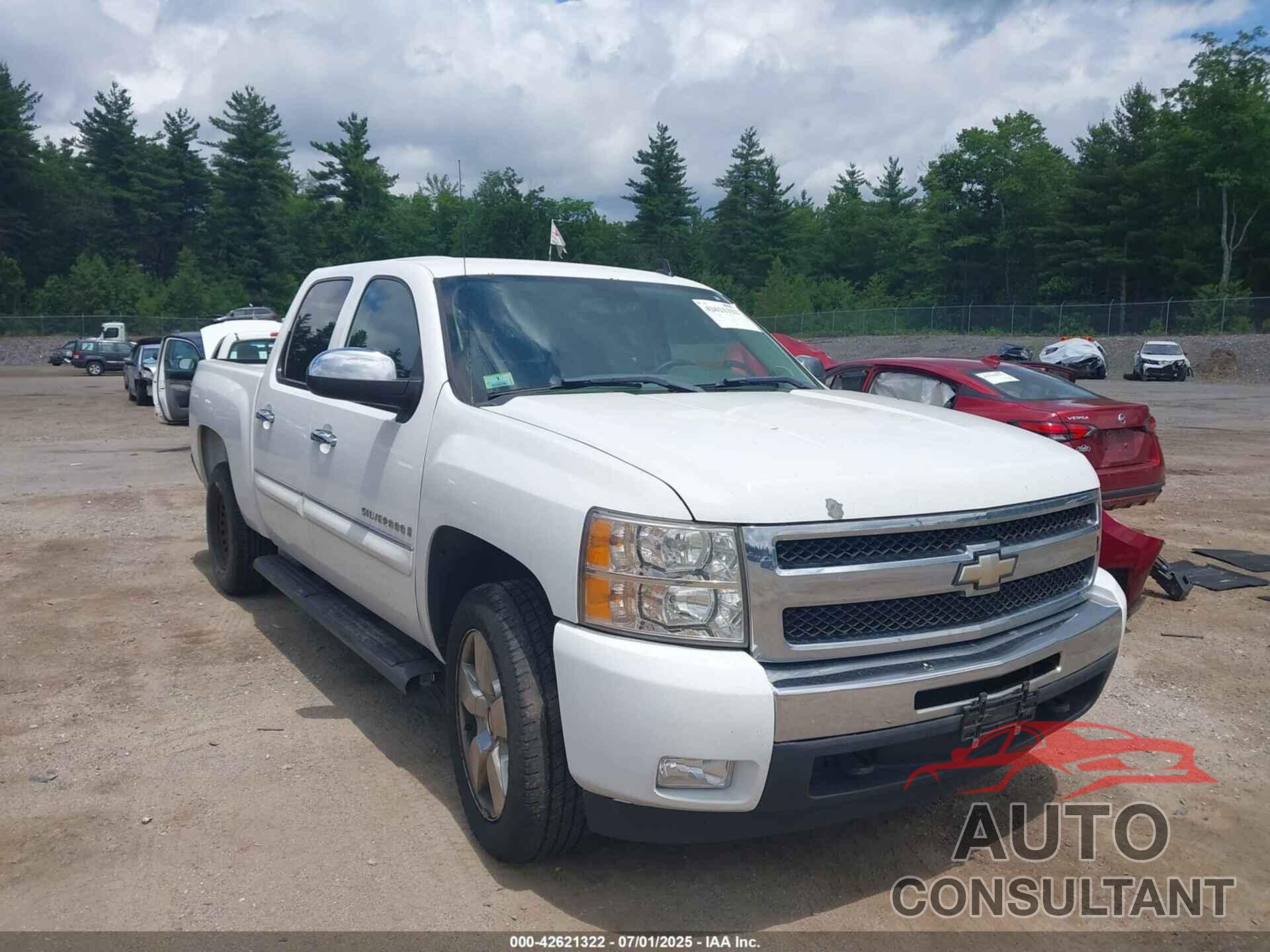 CHEVROLET SILVERADO 1500 2009 - 3GCEC23J79G179143
