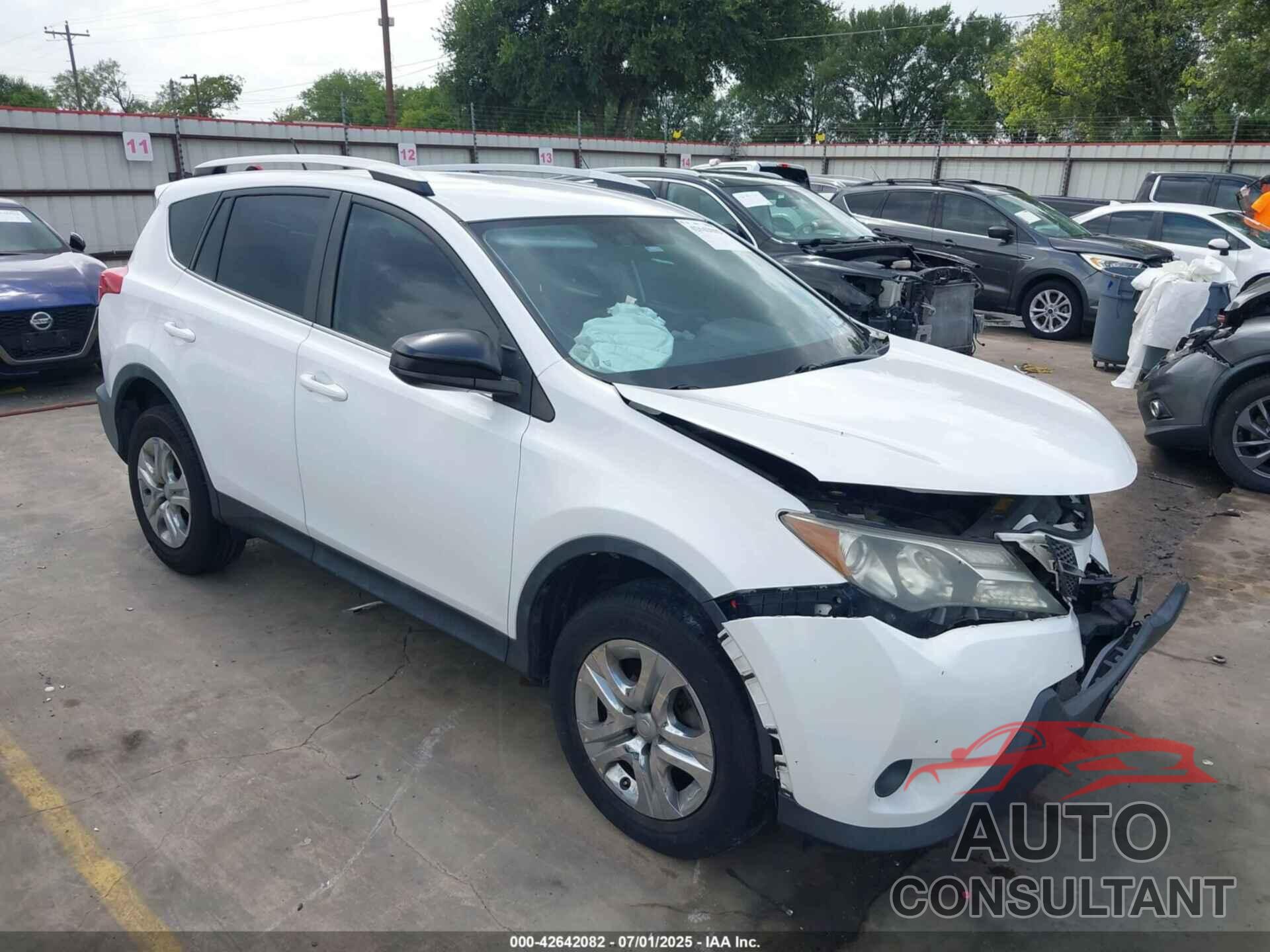 TOYOTA RAV4 2014 - 2T3ZFREV4EW097902