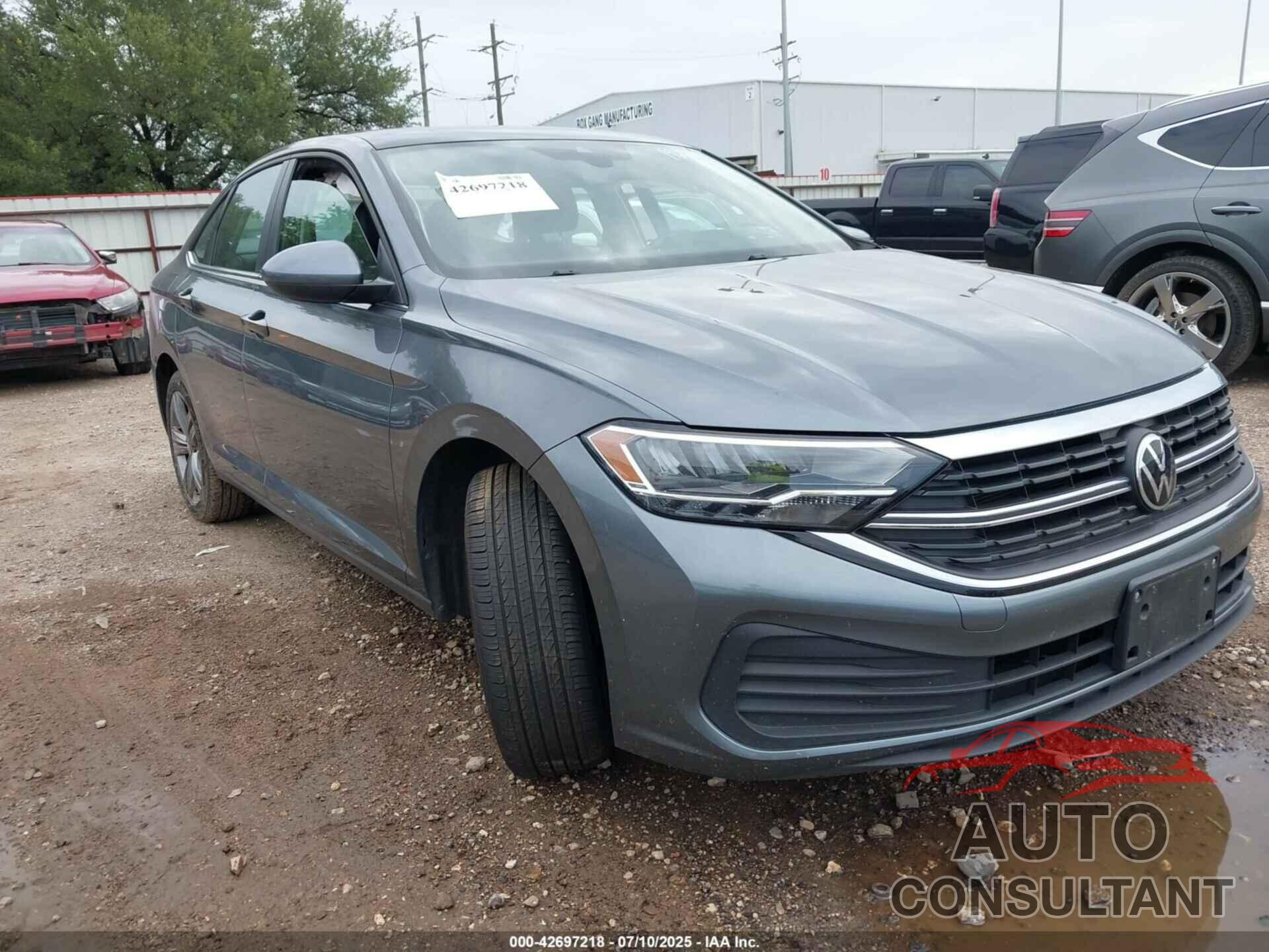 VOLKSWAGEN JETTA 2024 - 3VW7M7BU9RM011999