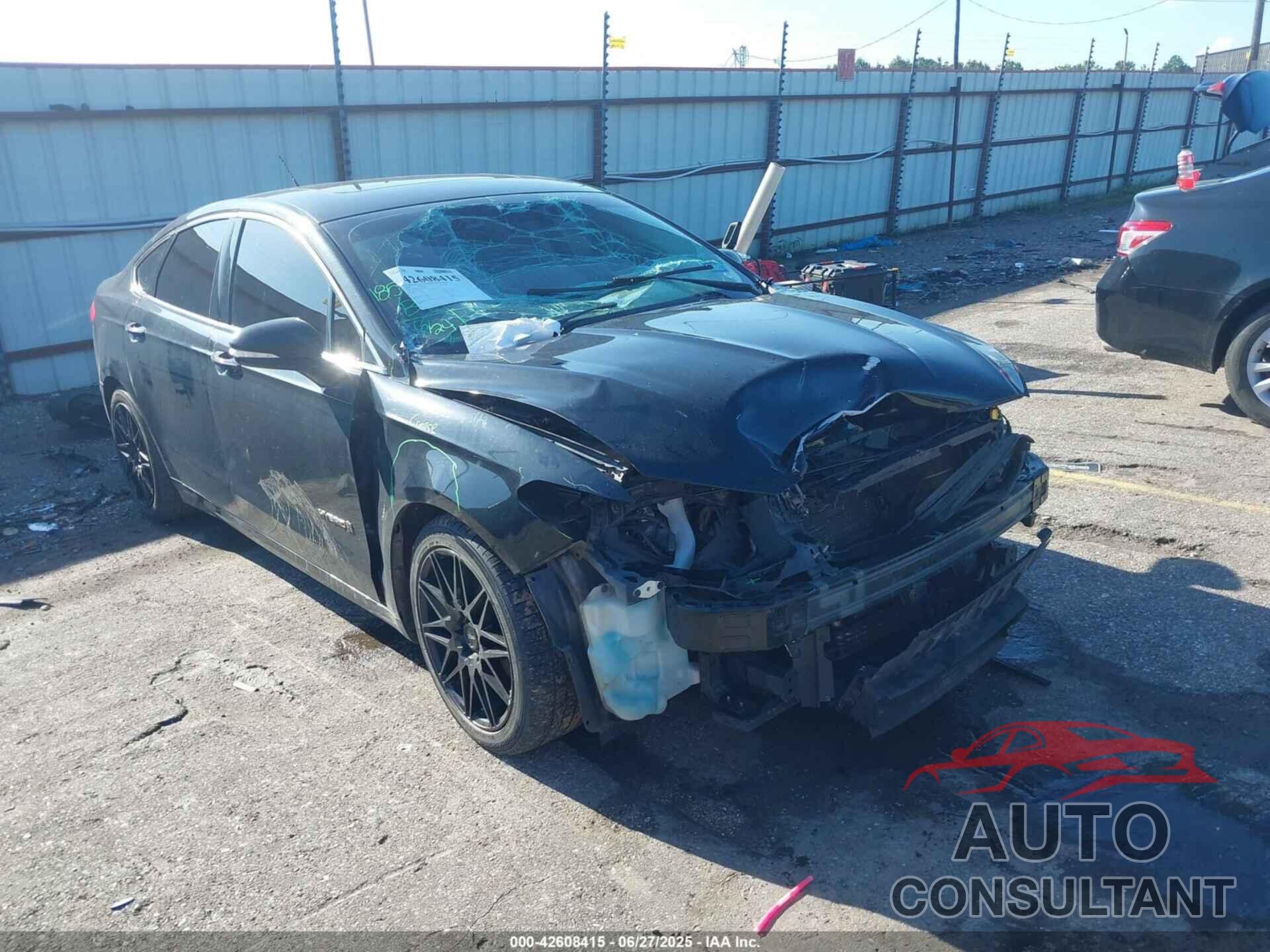 FORD FUSION HYBRID 2017 - 3FA6P0RU5HR357316