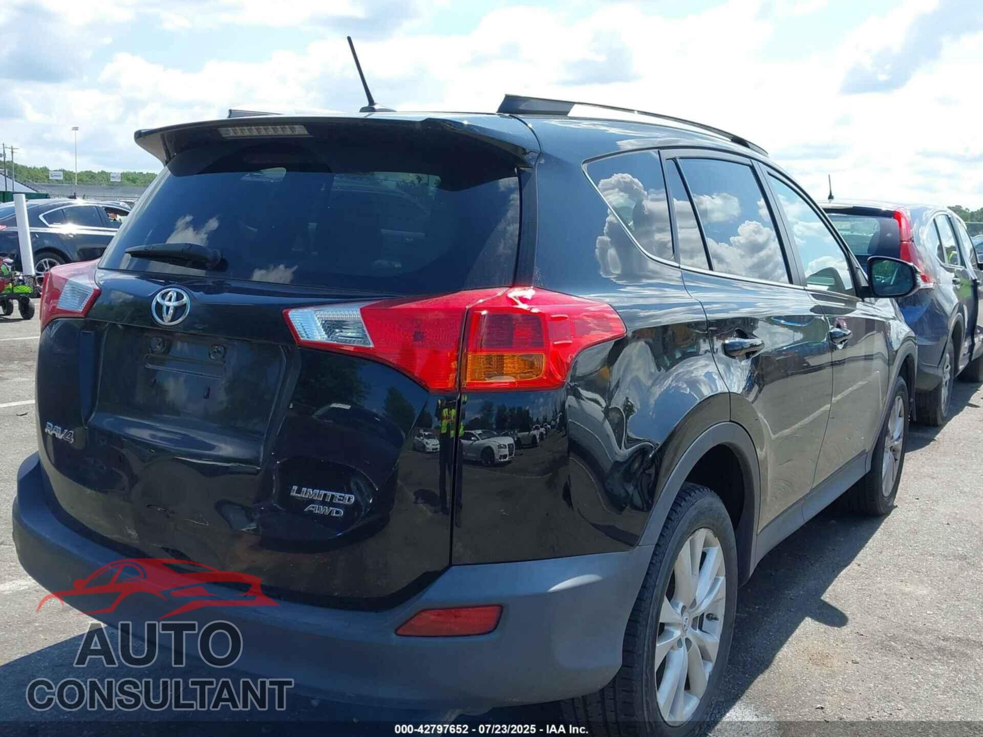 TOYOTA RAV4 2013 - 2T3DFREV2DW086552
