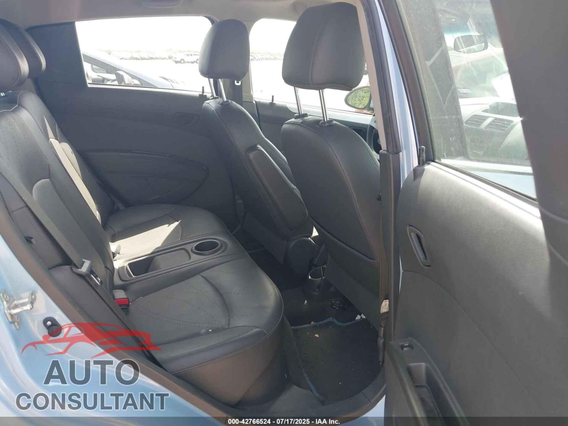 CHEVROLET SPARK EV 2015 - KL8CL6S00FC776259