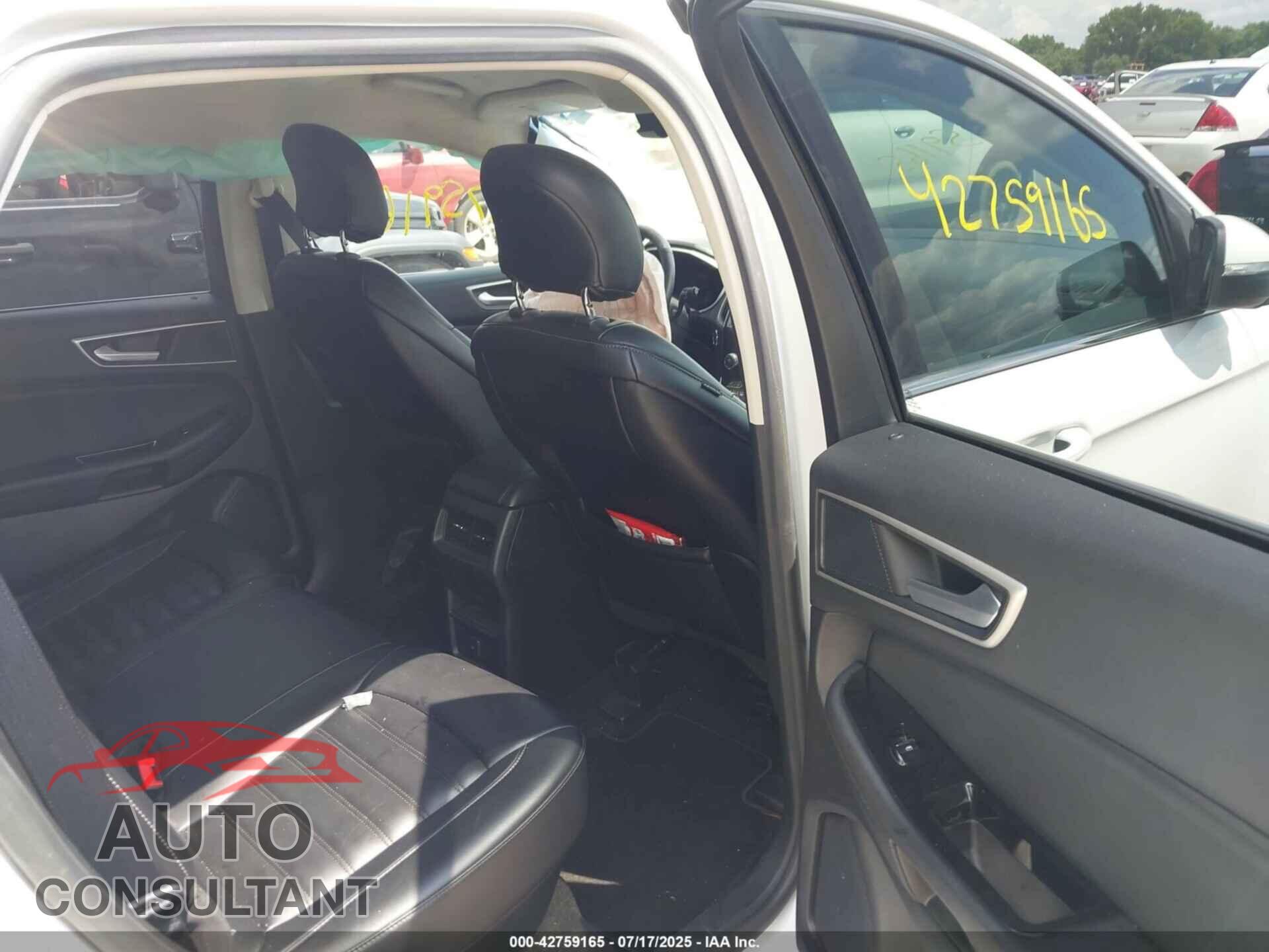 FORD EDGE 2019 - 2FMPK4J96KBB68445