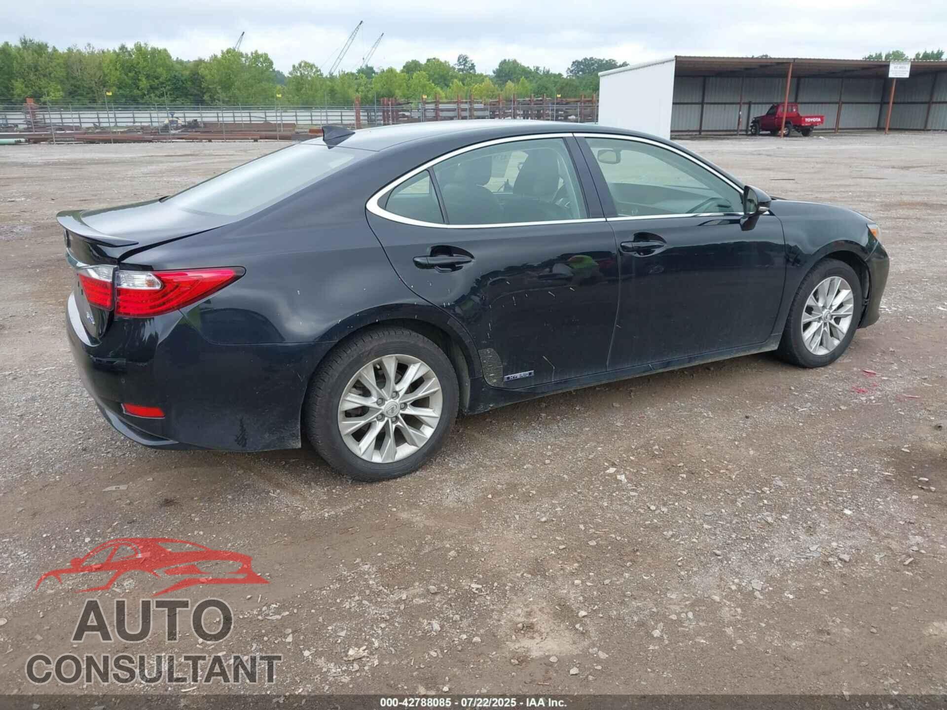 LEXUS ES 300H 2015 - JTHBW1GG2F2077383