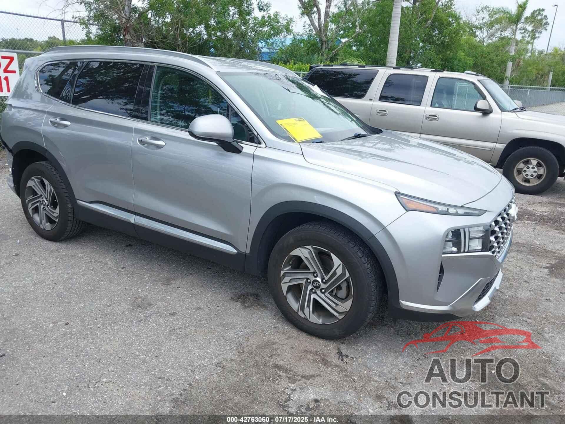 HYUNDAI SANTA FE 2021 - 5NMS24AJXMH318361