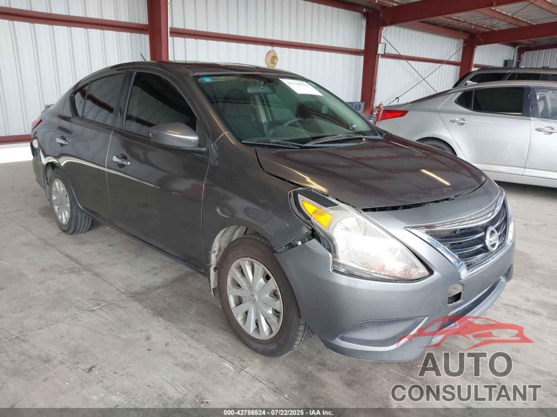 NISSAN VERSA 2016 - 3N1CN7AP7GL890631