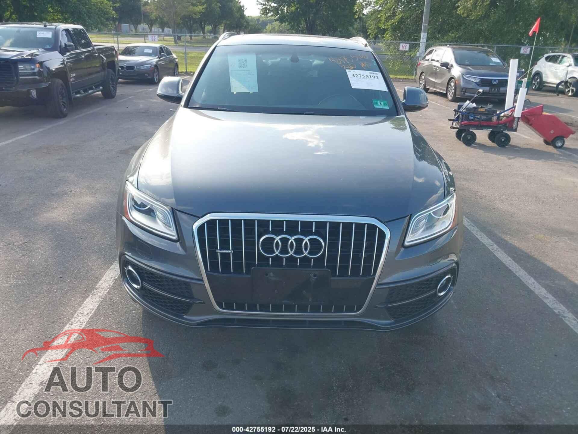 AUDI Q5 2016 - WA1D7AFP1GA012891