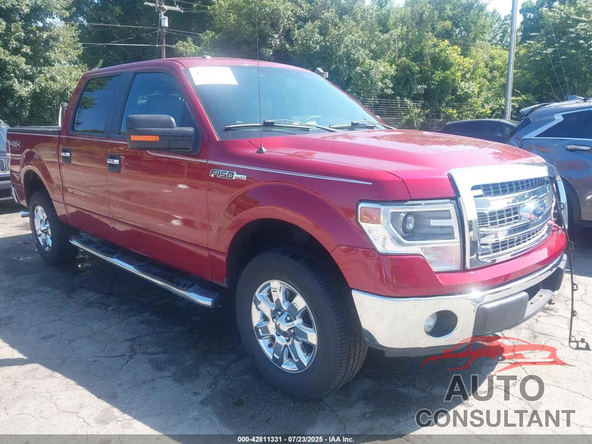 FORD F-150 2014 - 1FTFW1EFXEFC83376