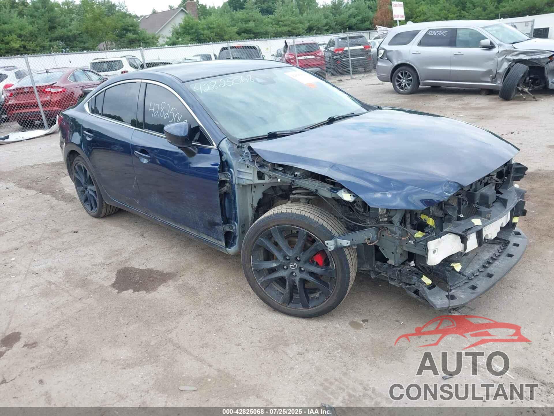 MAZDA MAZDA6 2017 - JM1GL1V55H1152376