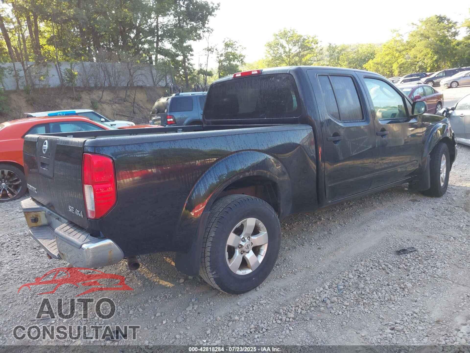 NISSAN FRONTIER 2010 - 1N6AD0FV2AC440763