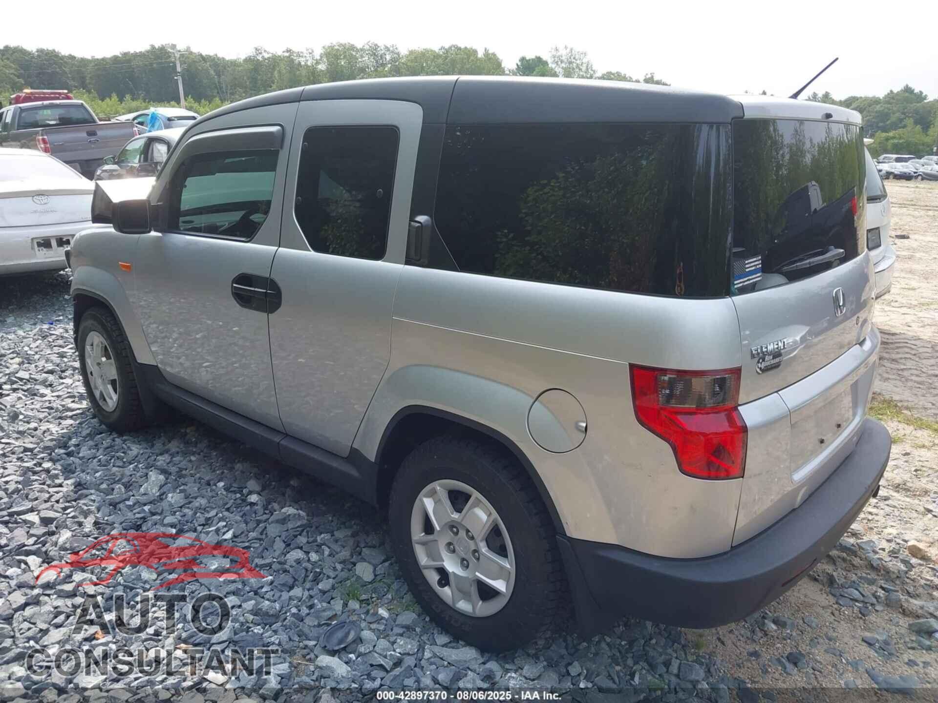 HONDA ELEMENT 2010 - 5J6YH2H30AL009376