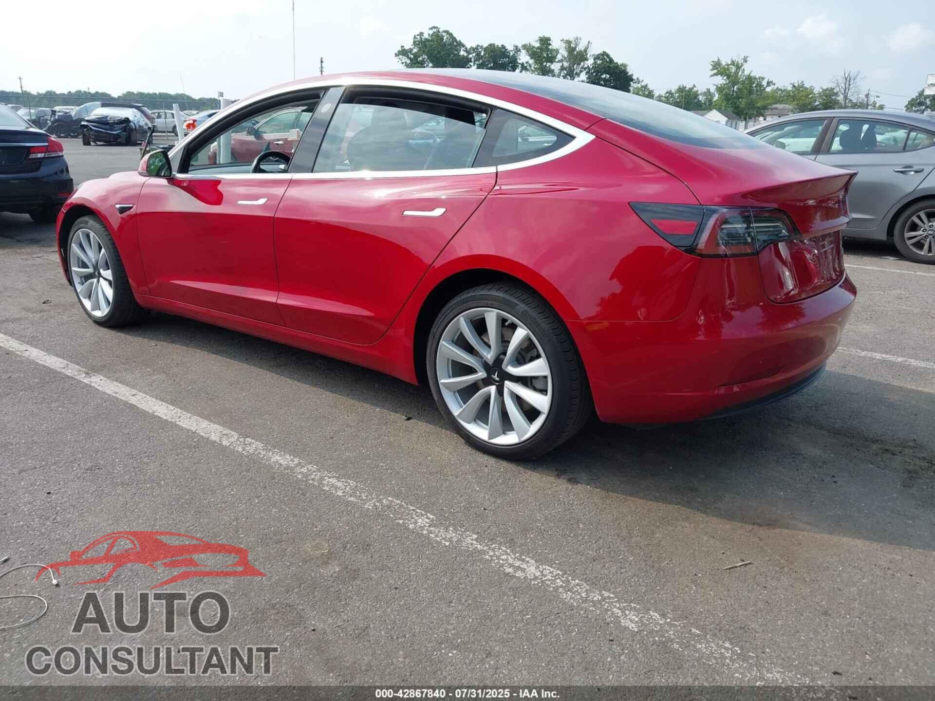 TESLA MODEL 3 2018 - 5YJ3E1EB7JF065574