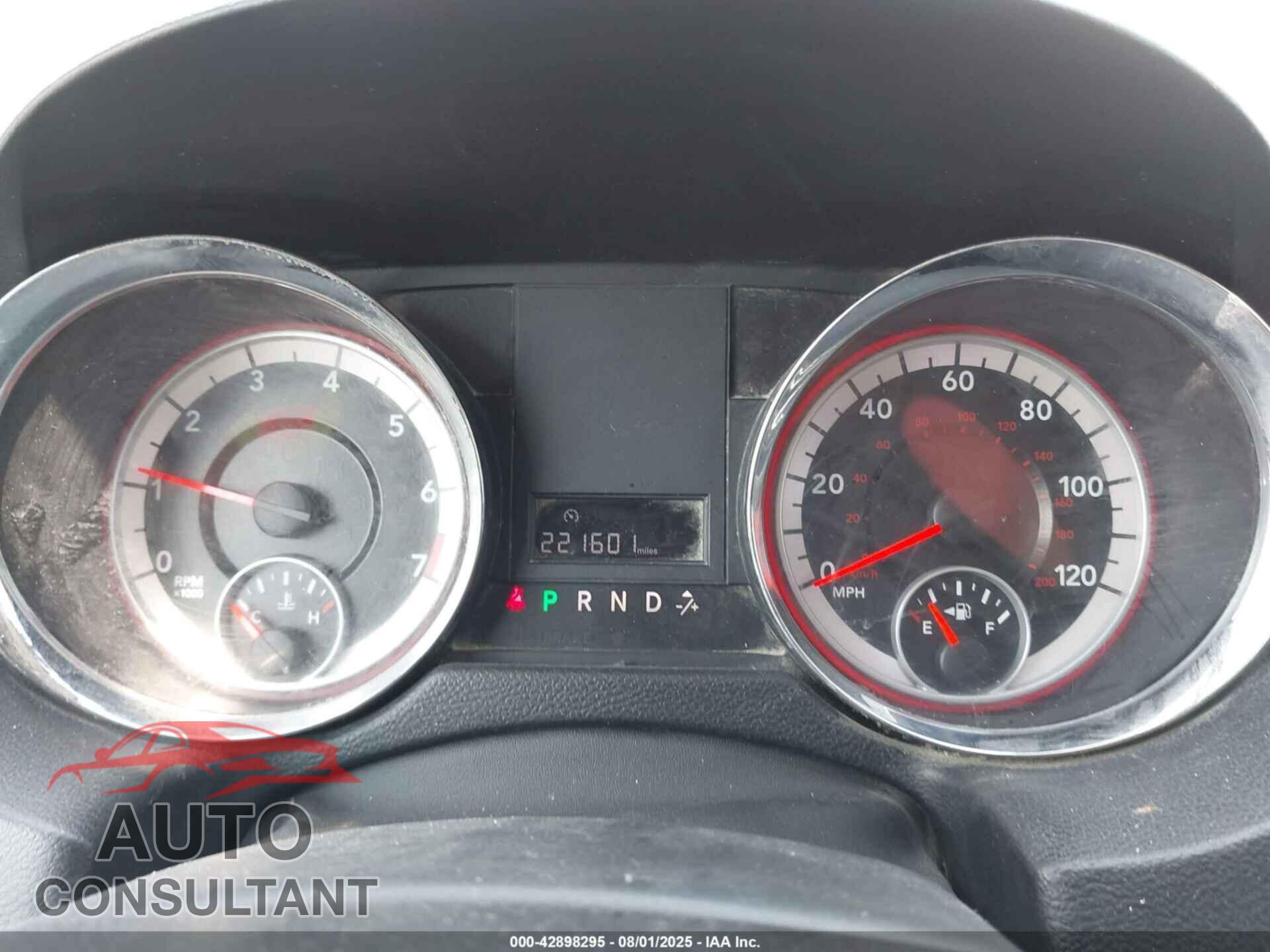 DODGE GRAND CARAVAN 2012 - 2C4RDGCG4CR268539