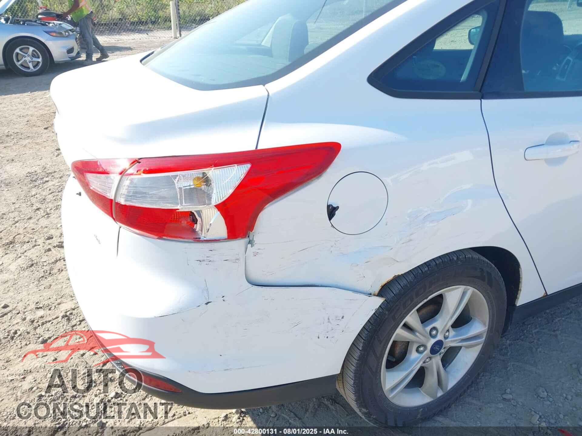 FORD FOCUS 2014 - 1FADP3F26EL438332