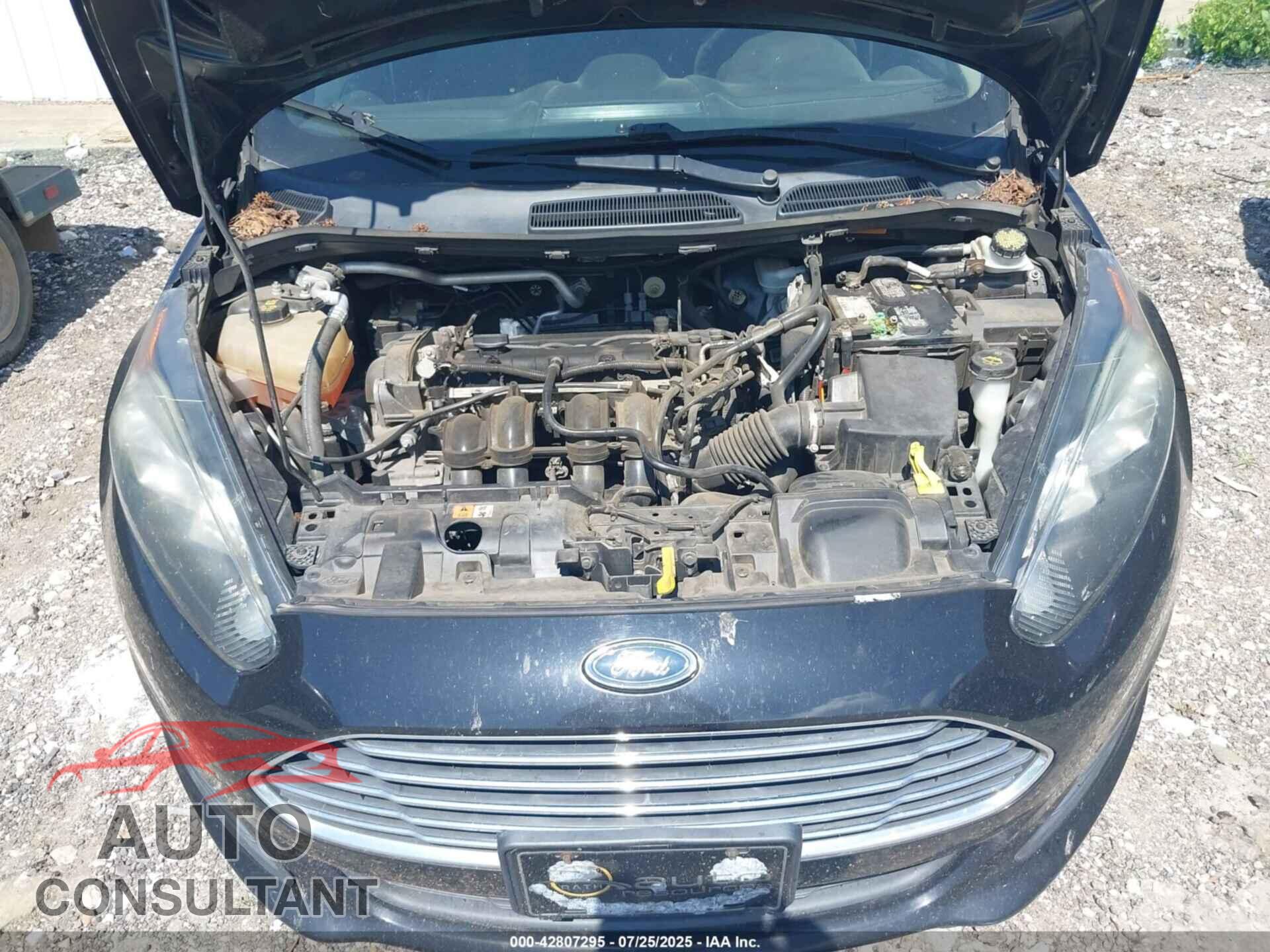 FORD FIESTA 2017 - 3FADP4EJ5HM119425