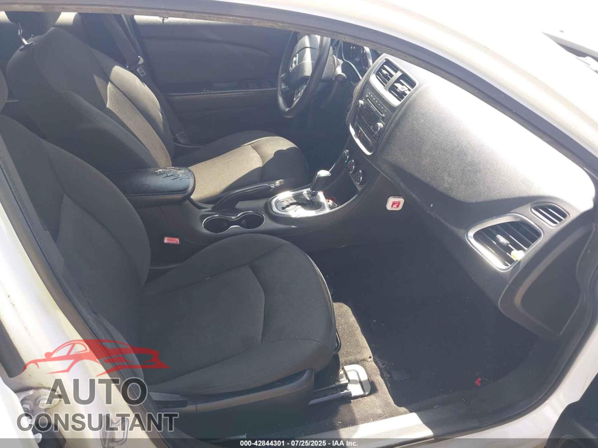 DODGE AVENGER 2013 - 1C3CDZAB7DN590569