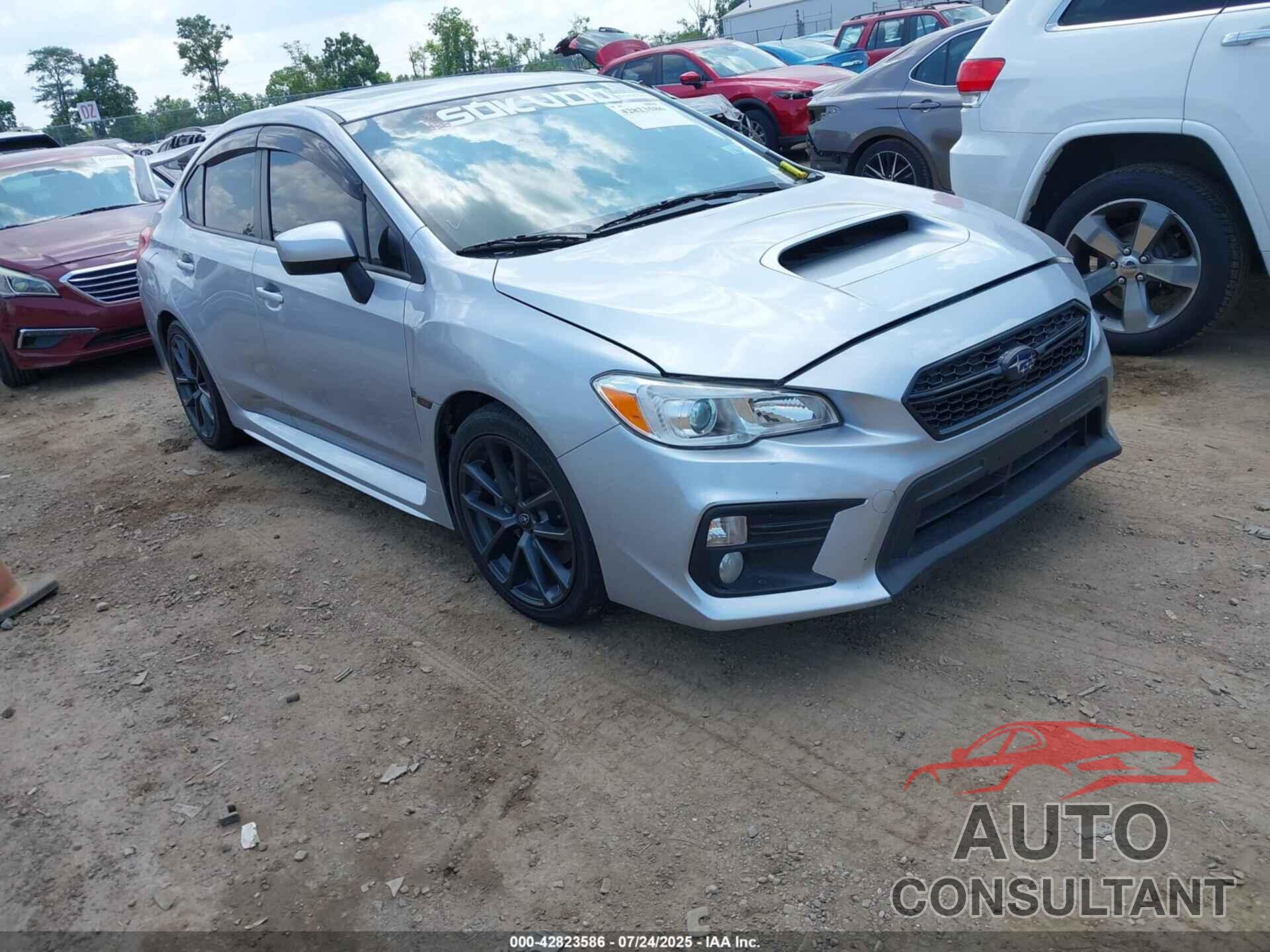 SUBARU WRX 2019 - JF1VA1C65K9801018