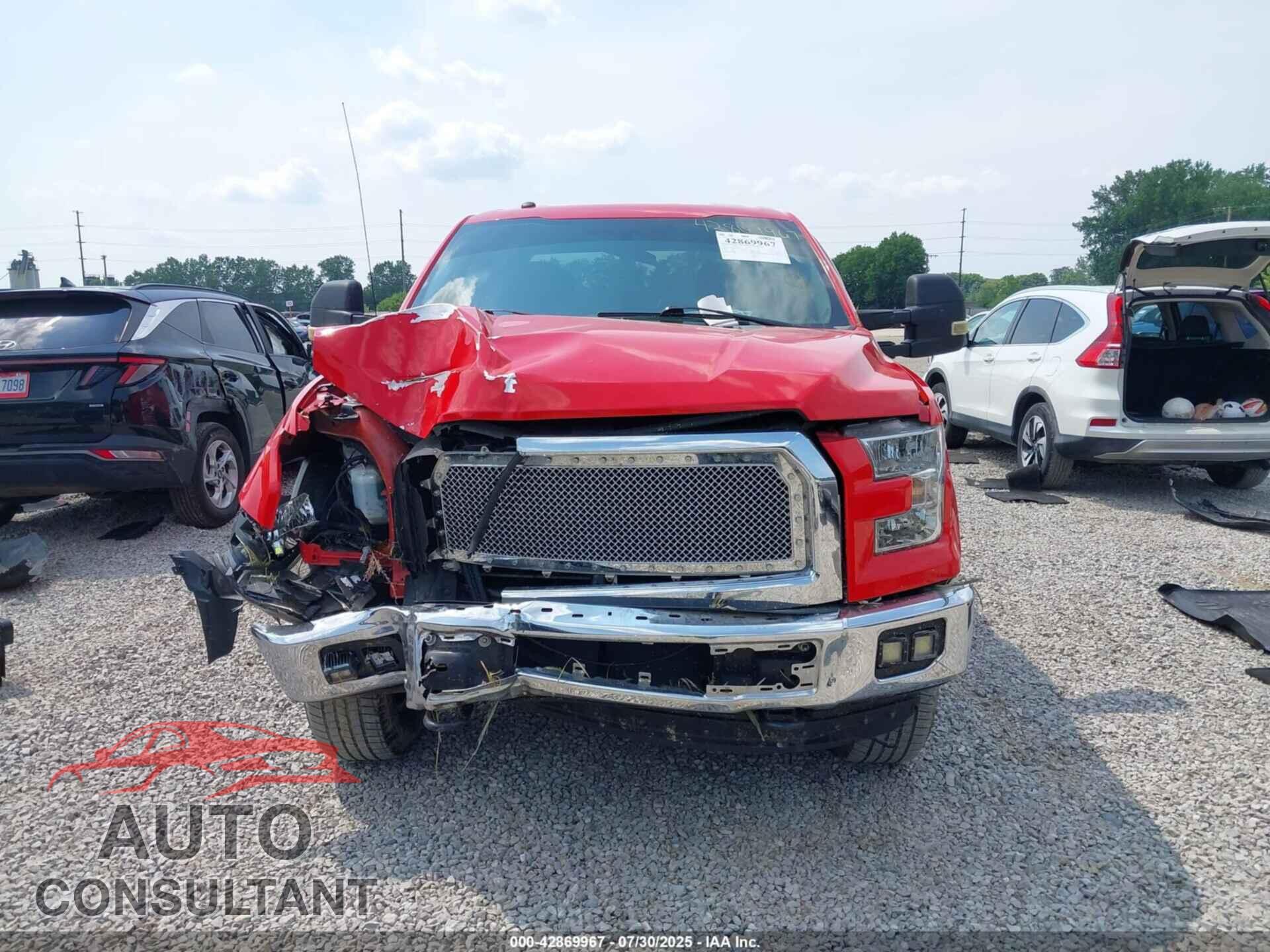 FORD F-150 2016 - 1FTEW1EF4GFB28109